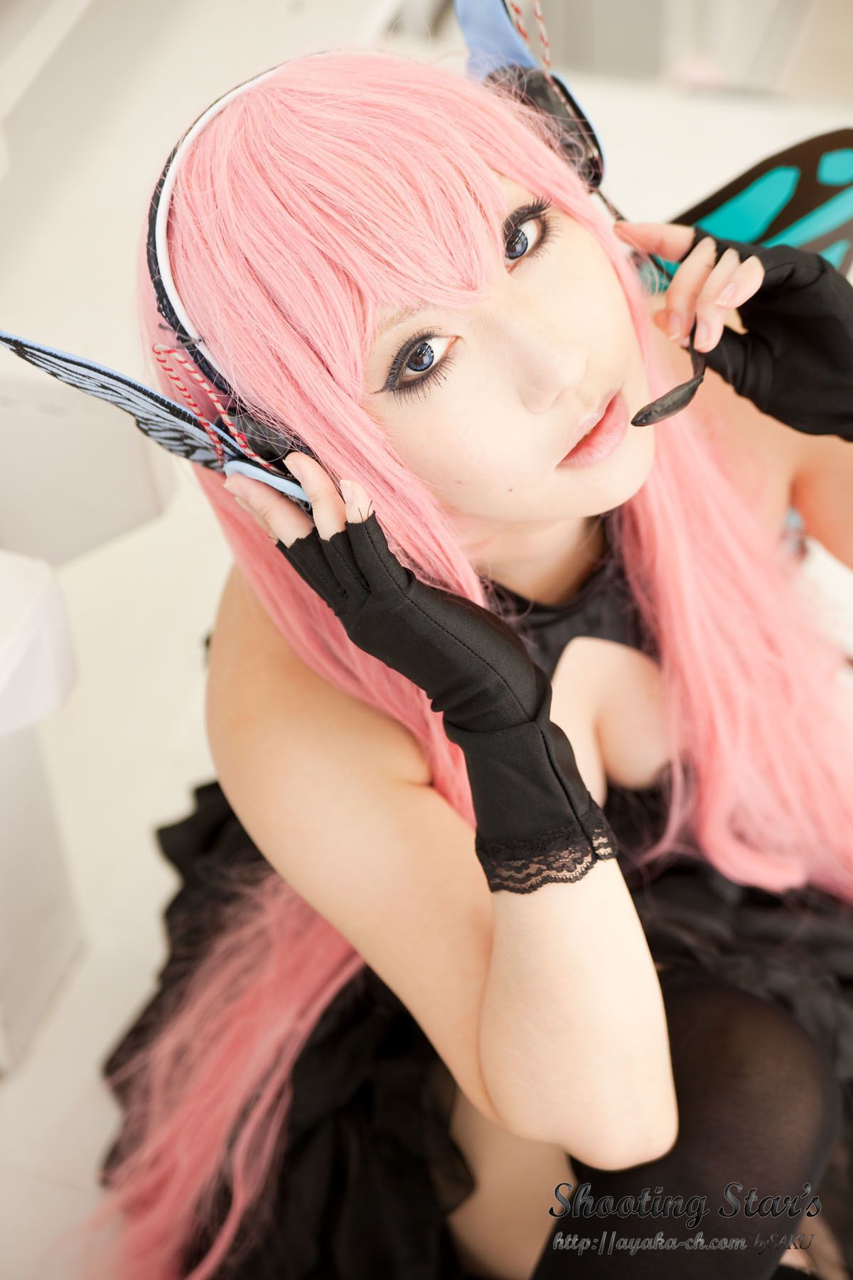 绫香サク 《VOCALOID》 Megurine Luka [Shooting Star s]