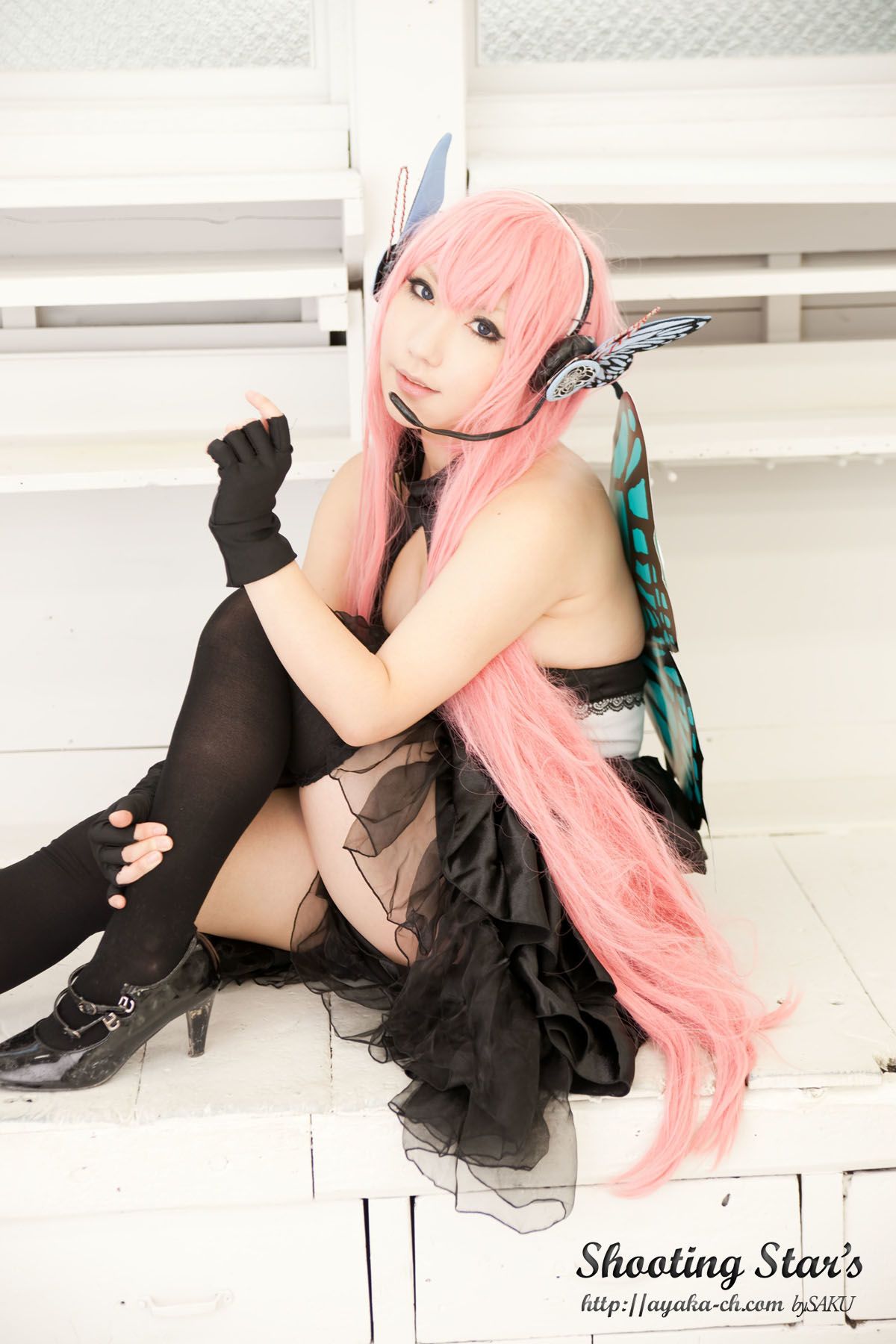 绫香サク 《VOCALOID》 Megurine Luka [Shooting Star s]