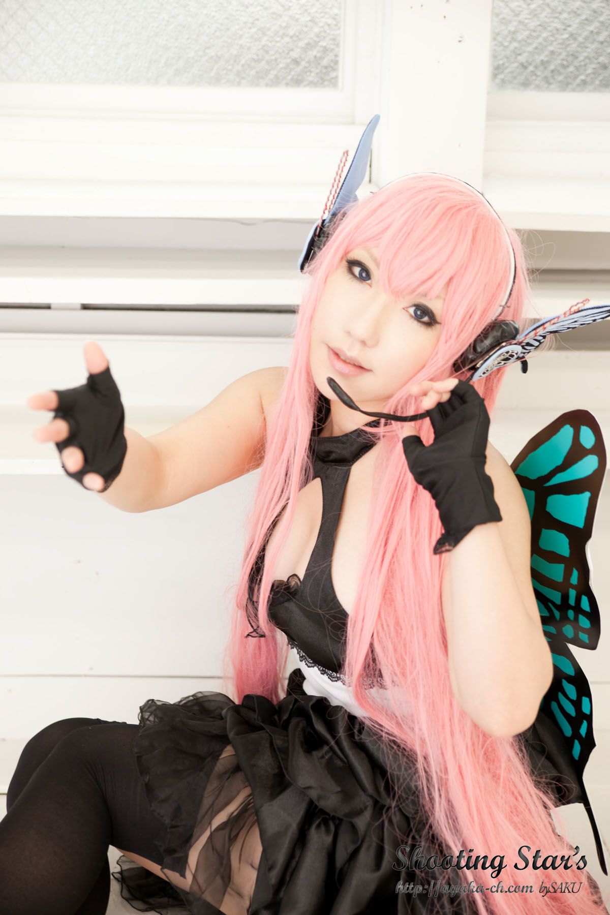 绫香サク 《VOCALOID》 Megurine Luka [Shooting Star s]