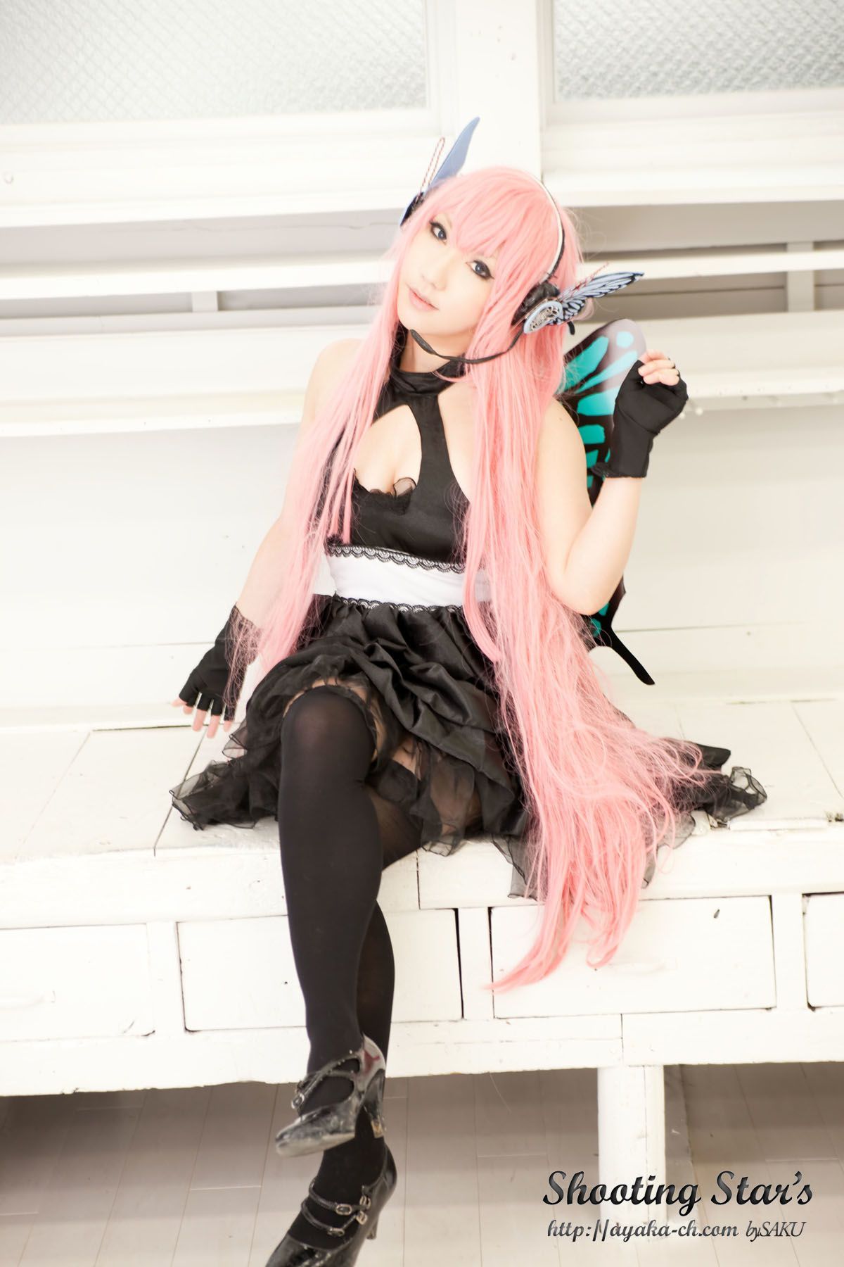 绫香サク 《VOCALOID》 Megurine Luka [Shooting Star s]