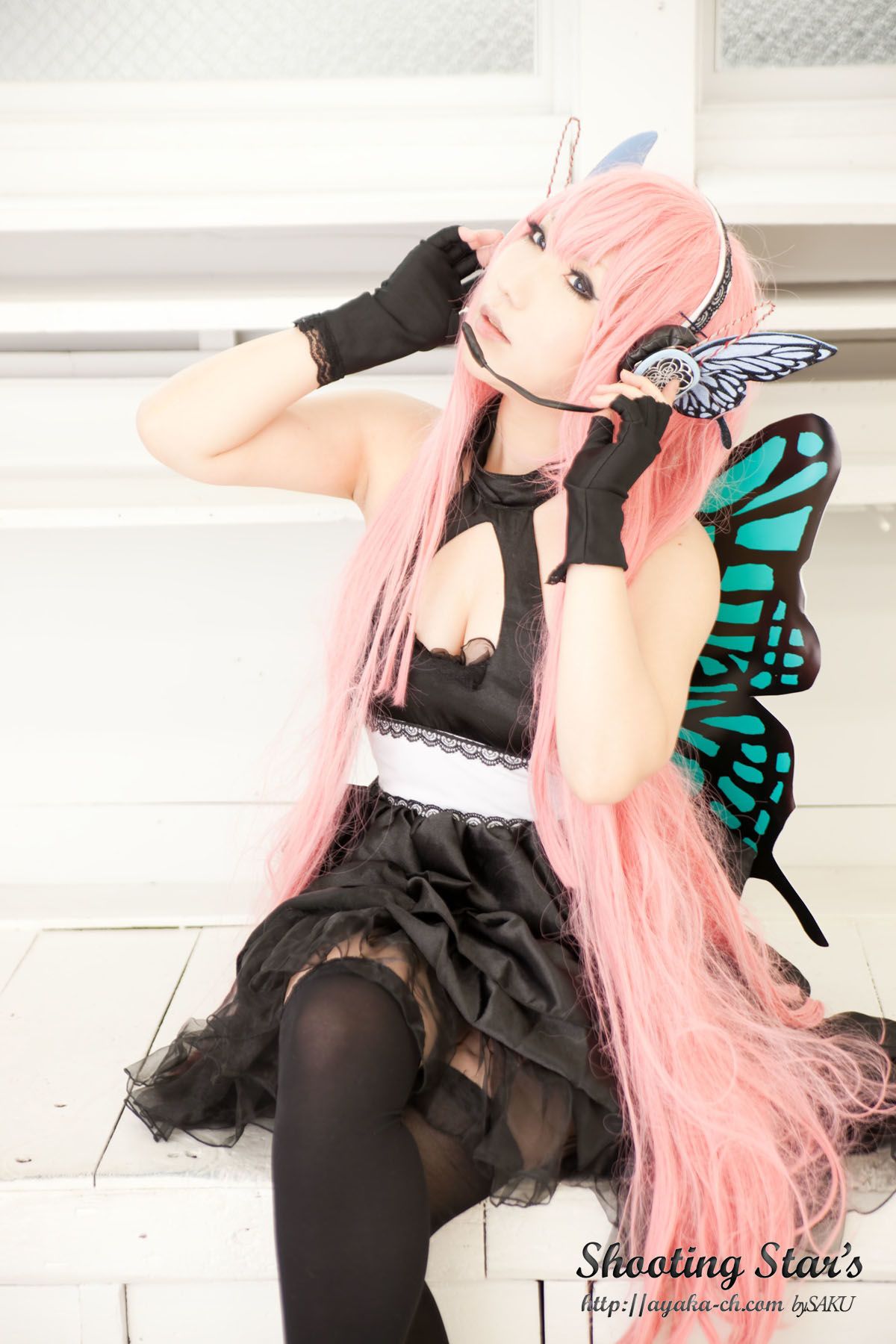绫香サク 《VOCALOID》 Megurine Luka [Shooting Star s]