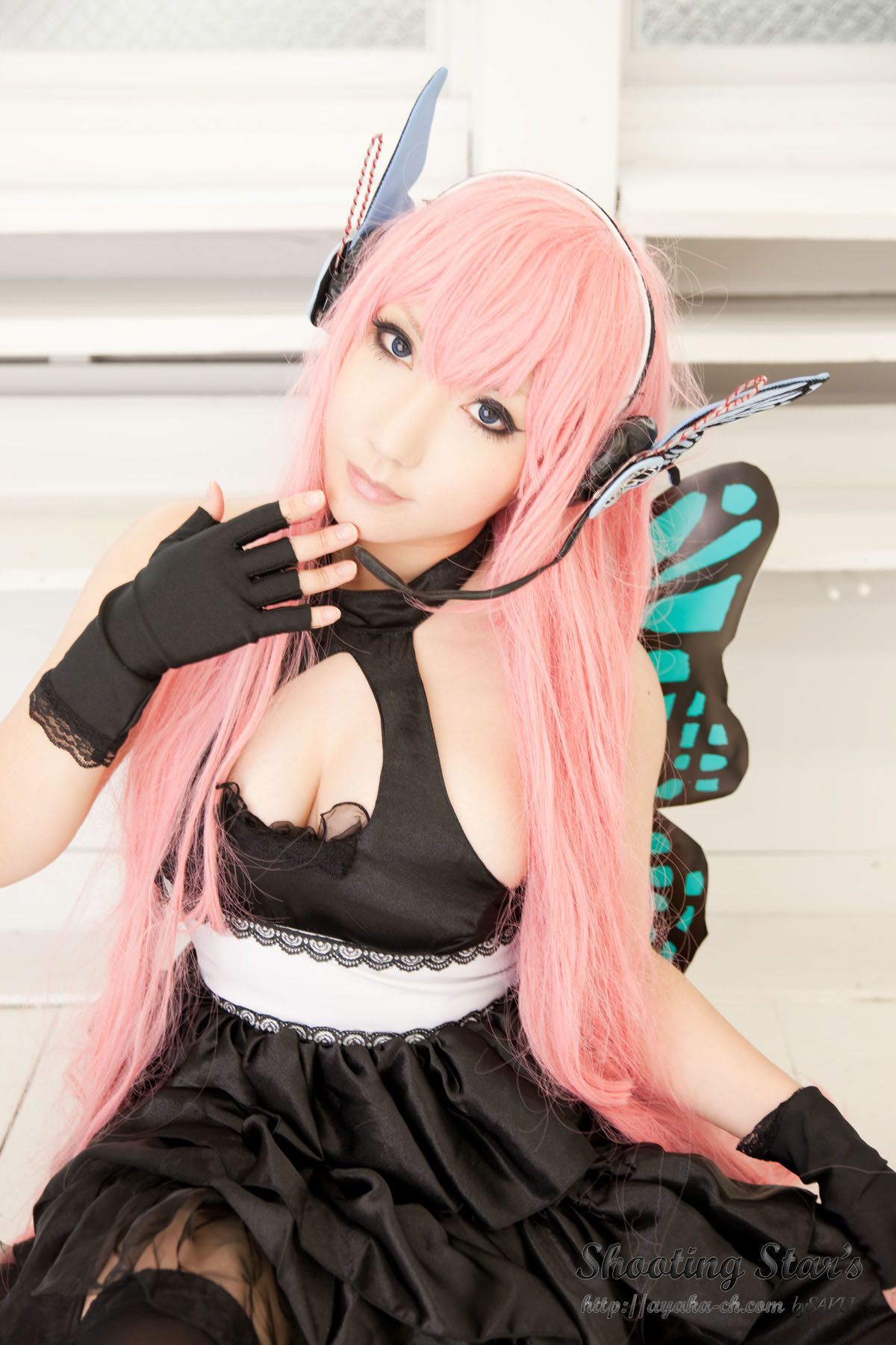 绫香サク 《VOCALOID》 Megurine Luka [Shooting Star s]