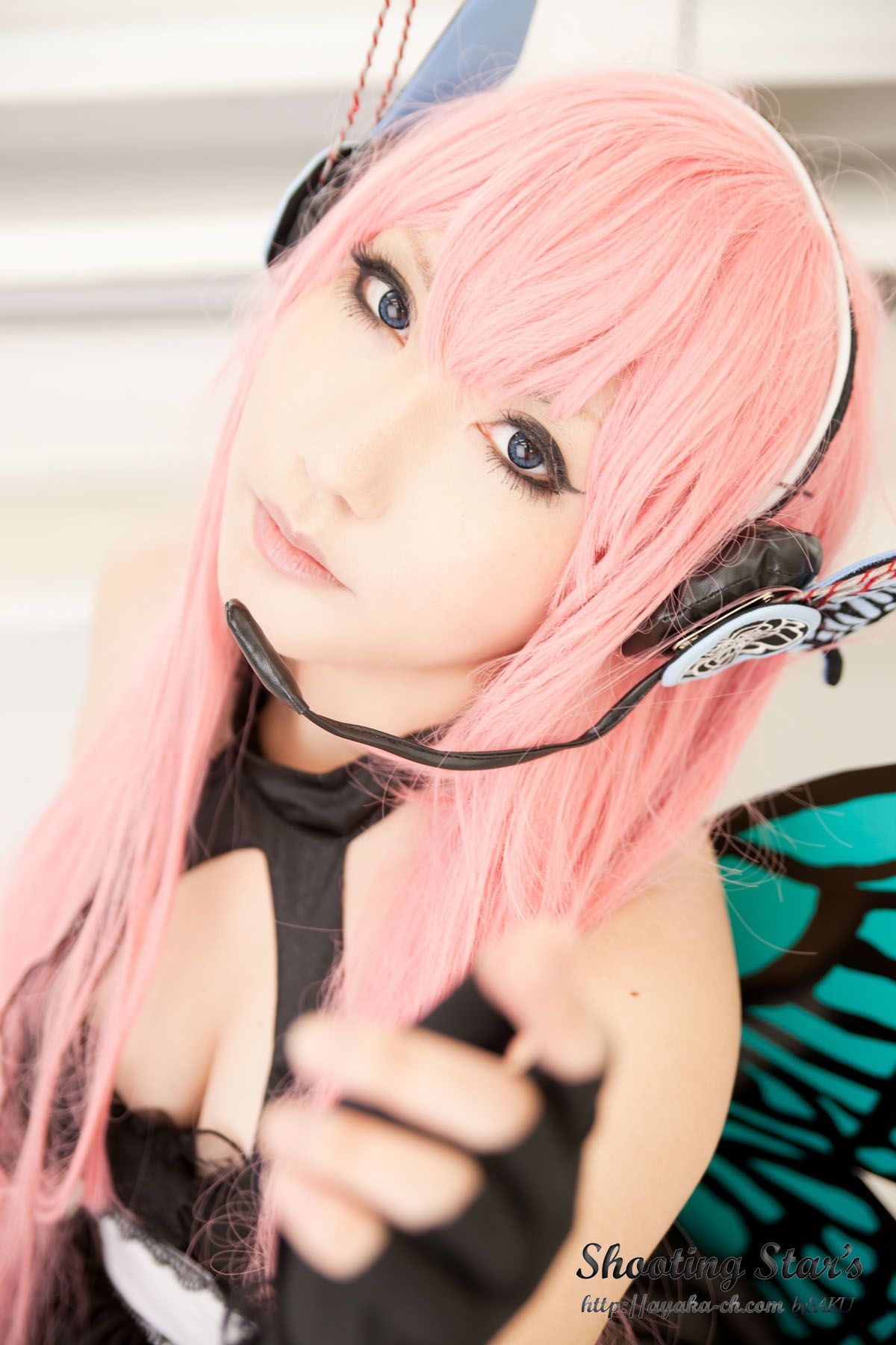 绫香サク 《VOCALOID》 Megurine Luka [Shooting Star s]