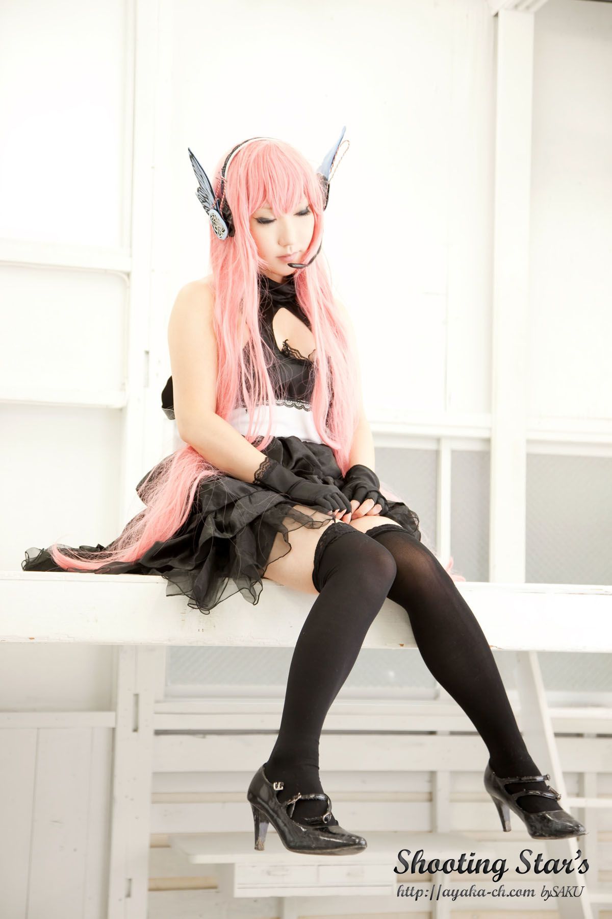 绫香サク 《VOCALOID》 Megurine Luka [Shooting Star s]