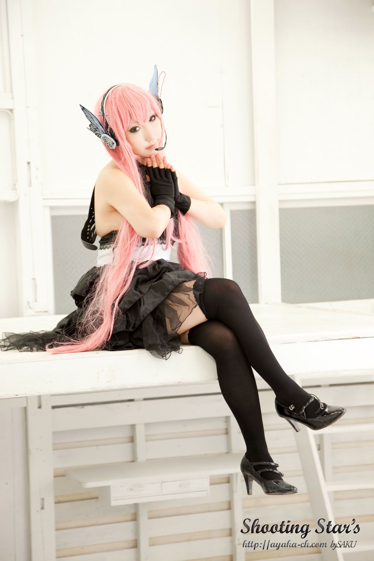 绫香サク 《VOCALOID》 Megurine Luka [Shooting Star s]
