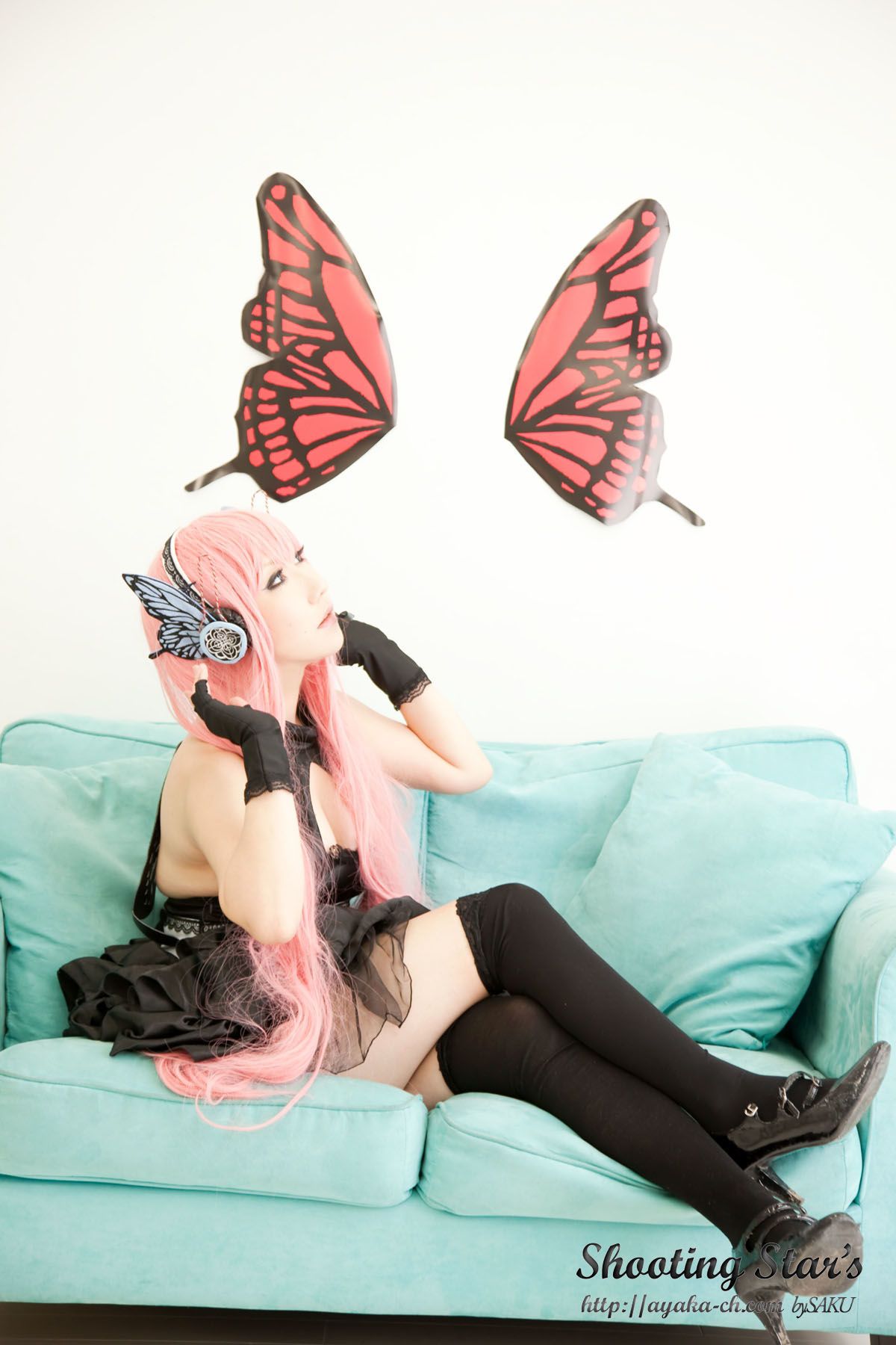 绫香サク 《VOCALOID》 Megurine Luka [Shooting Star s]