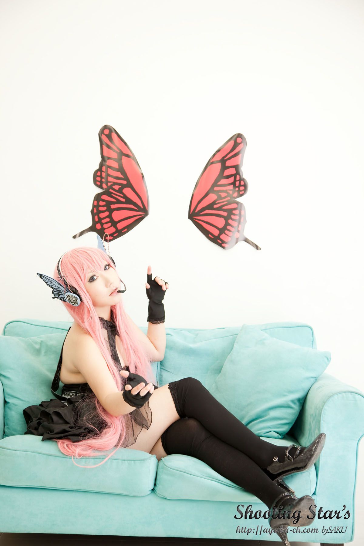 绫香サク 《VOCALOID》 Megurine Luka [Shooting Star s]
