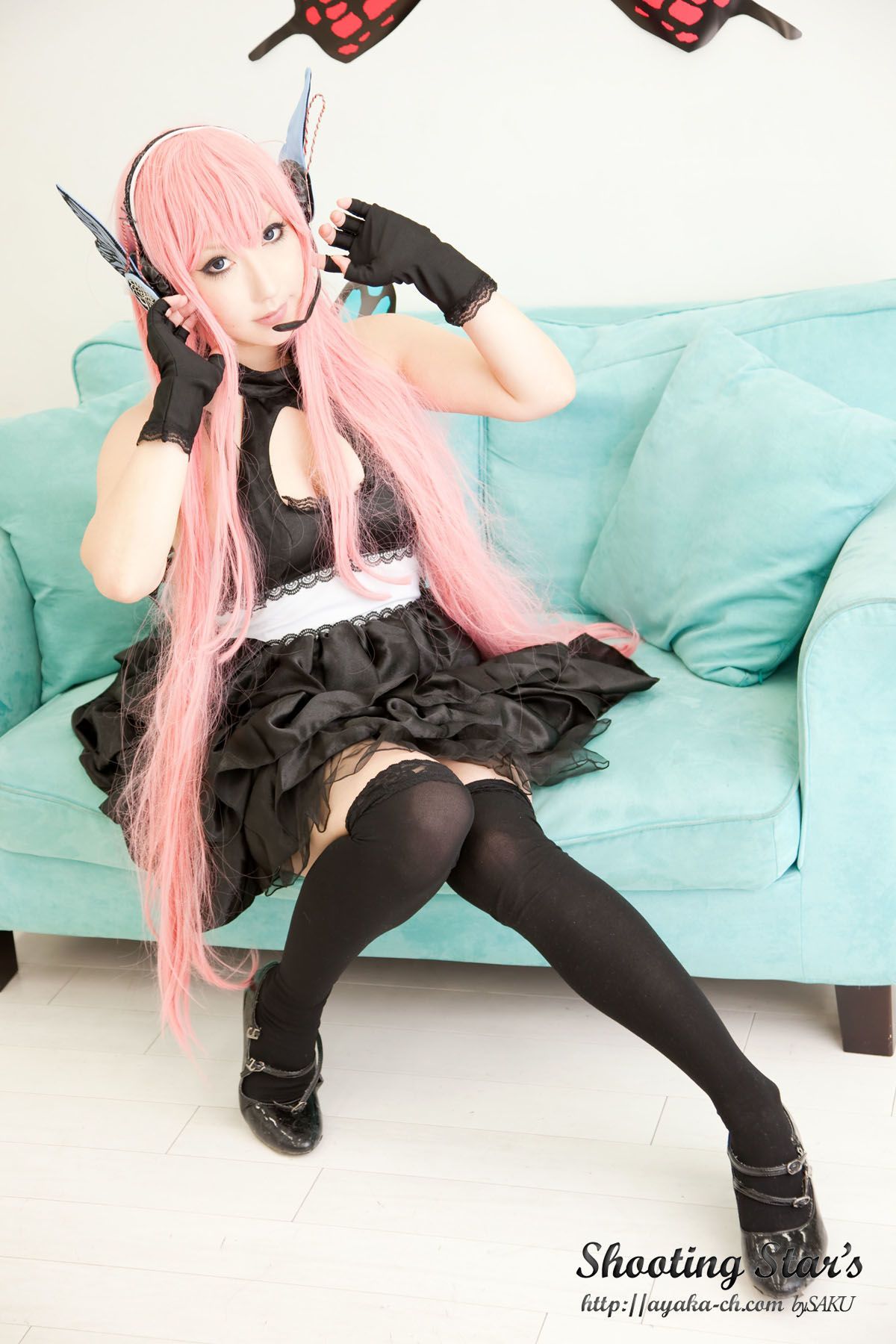 绫香サク 《VOCALOID》 Megurine Luka [Shooting Star s]