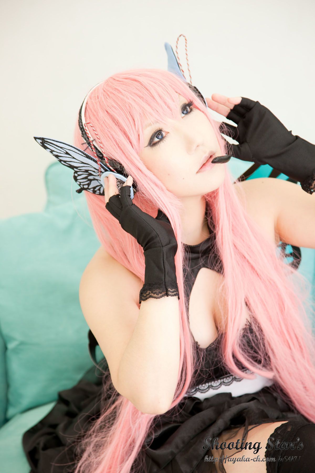 绫香サク 《VOCALOID》 Megurine Luka [Shooting Star s]