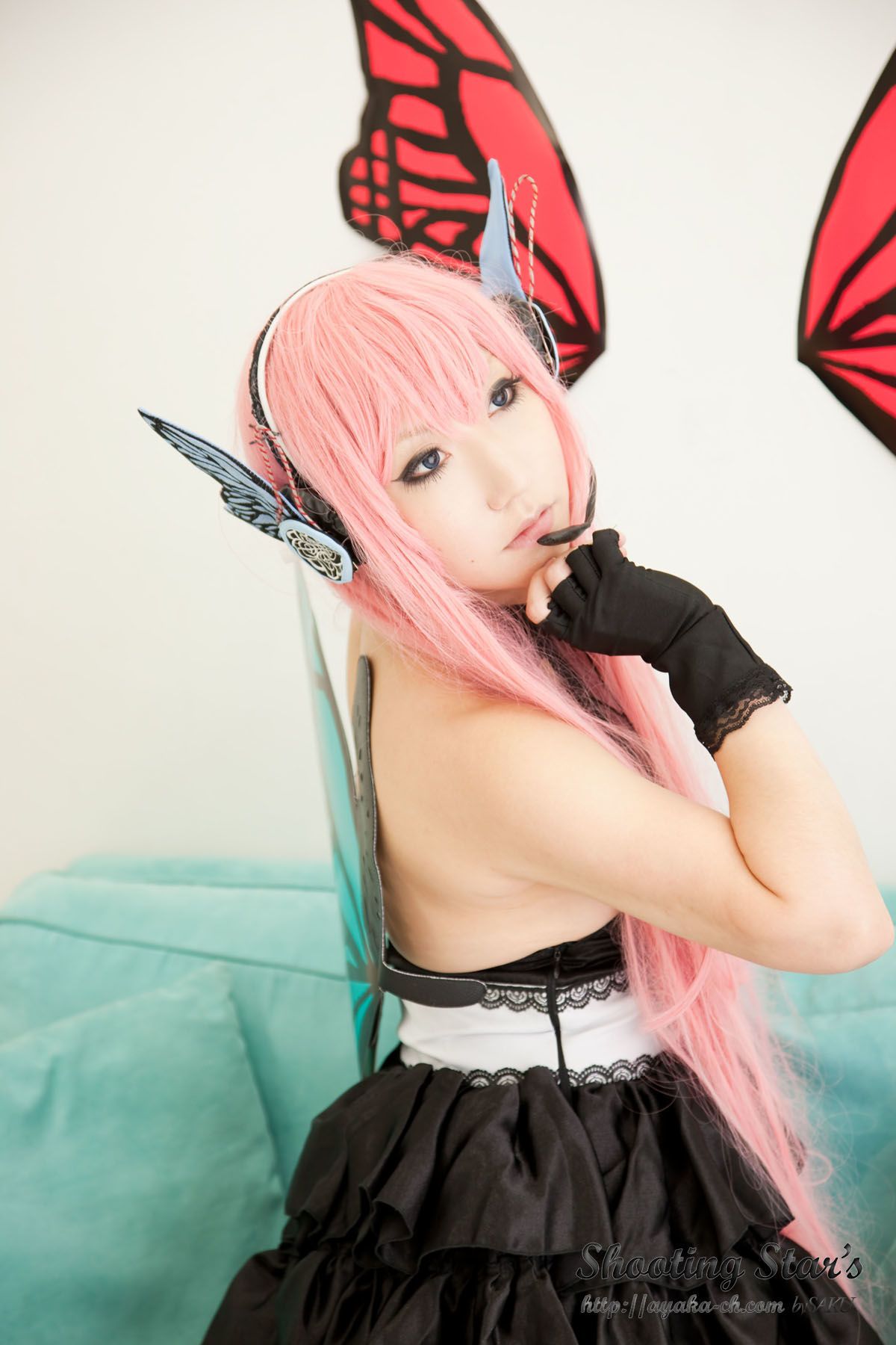 绫香サク 《VOCALOID》 Megurine Luka [Shooting Star s]