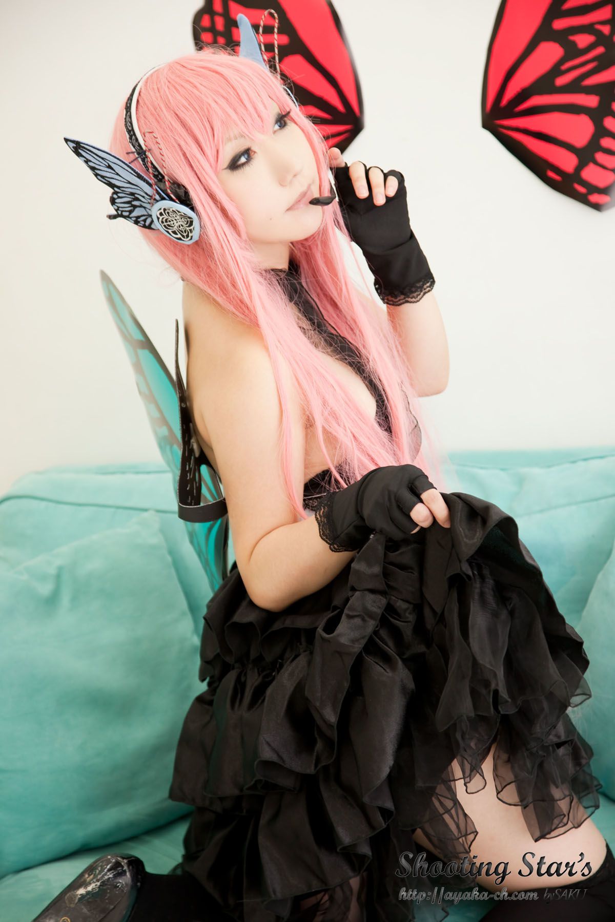 绫香サク 《VOCALOID》 Megurine Luka [Shooting Star s]