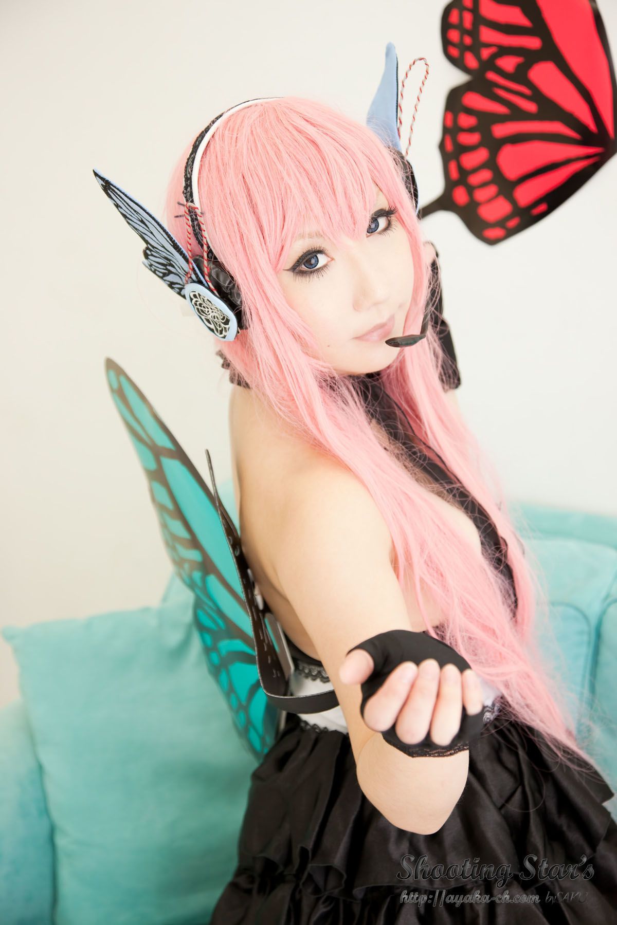 绫香サク 《VOCALOID》 Megurine Luka [Shooting Star s]