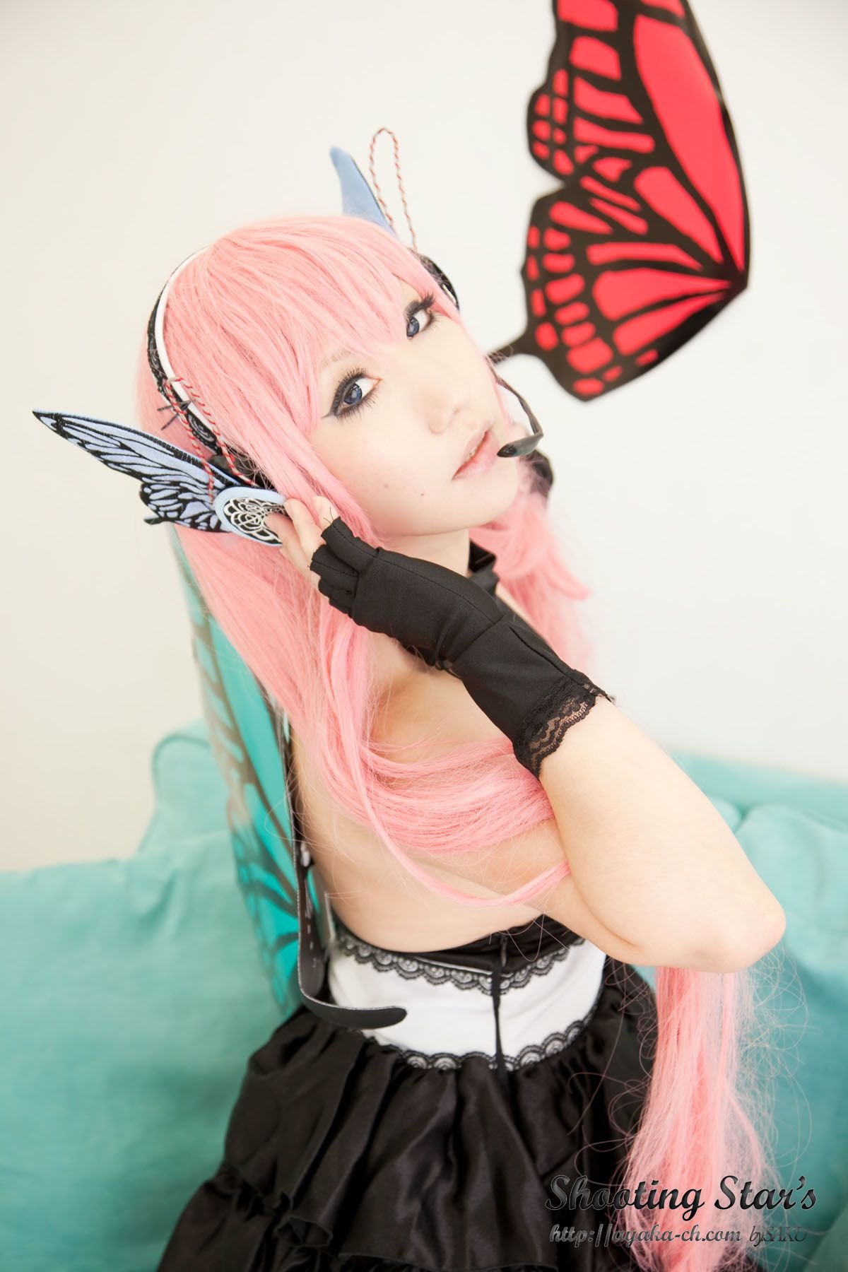 绫香サク 《VOCALOID》 Megurine Luka [Shooting Star s]
