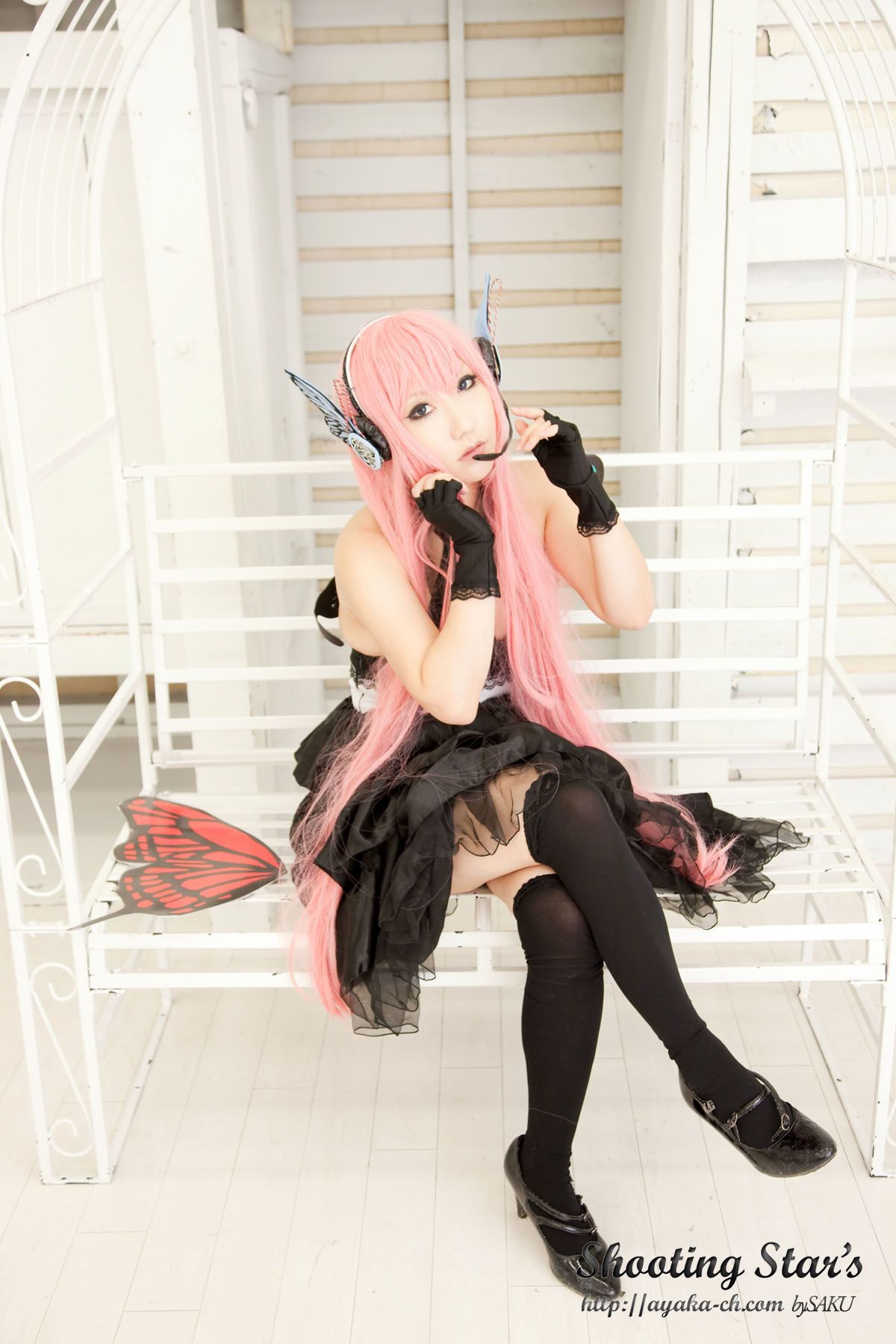 绫香サク 《VOCALOID》 Megurine Luka [Shooting Star s]