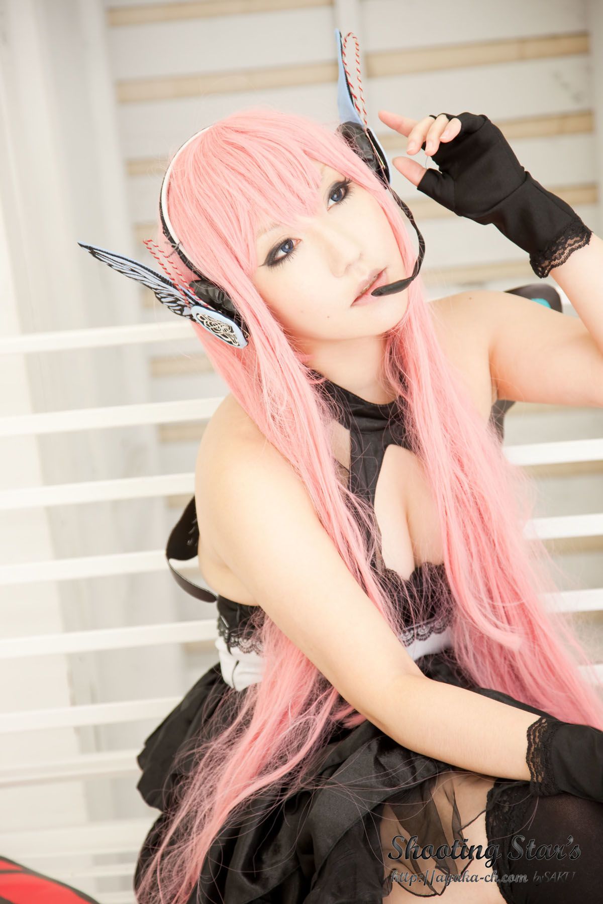 绫香サク 《VOCALOID》 Megurine Luka [Shooting Star s]