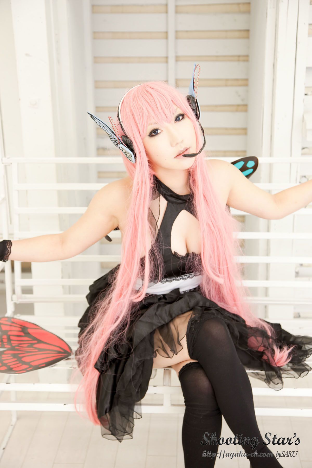 绫香サク 《VOCALOID》 Megurine Luka [Shooting Star s]