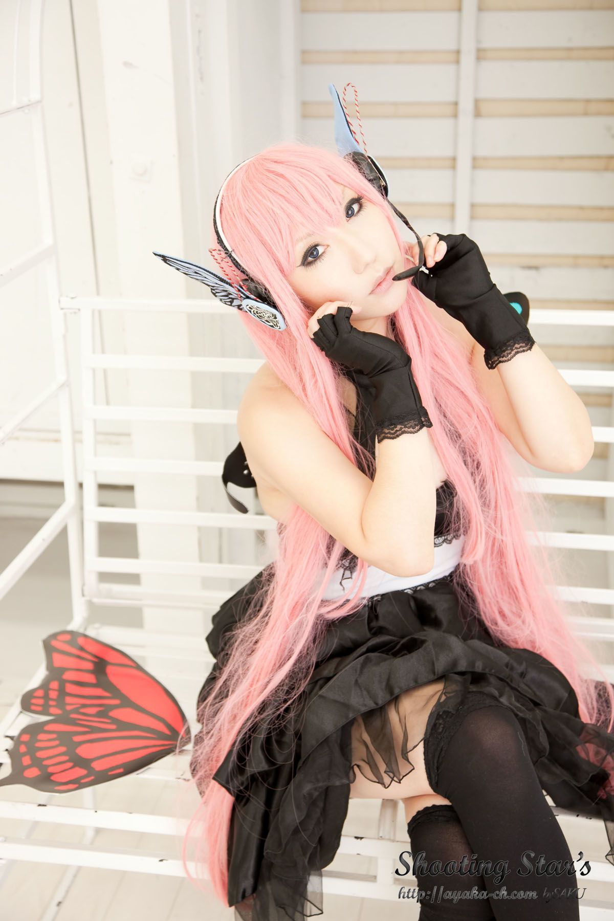 绫香サク 《VOCALOID》 Megurine Luka [Shooting Star s]