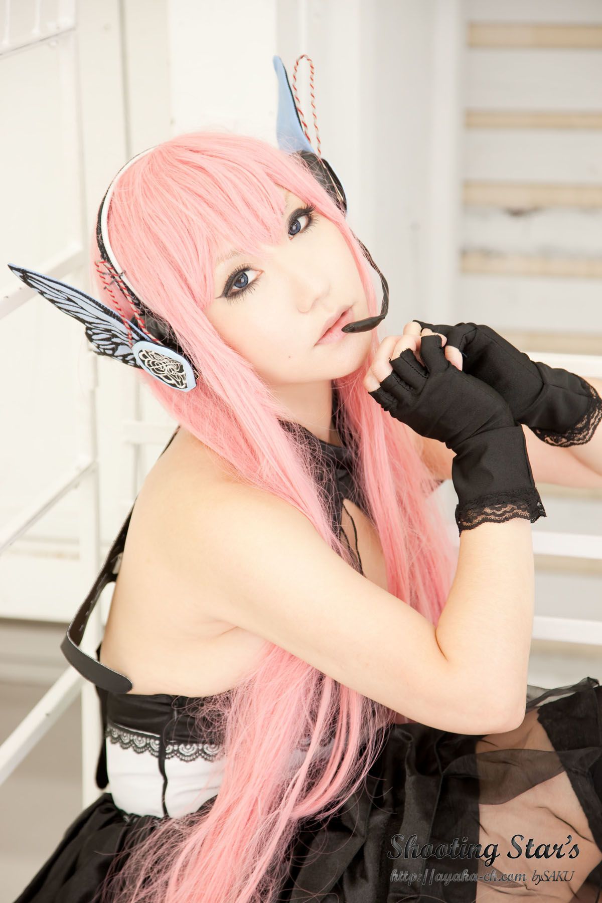 绫香サク 《VOCALOID》 Megurine Luka [Shooting Star s]