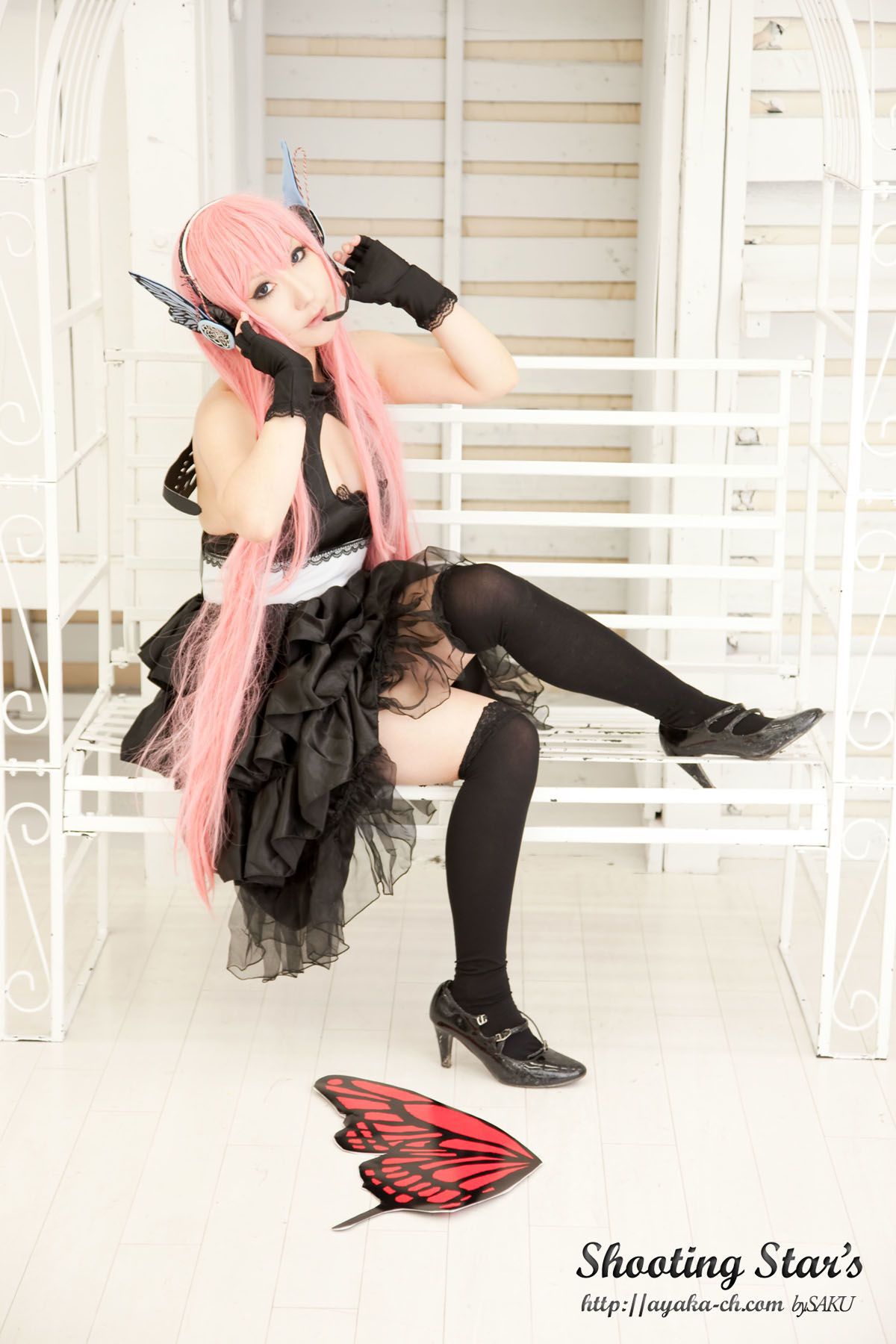 绫香サク 《VOCALOID》 Megurine Luka [Shooting Star s]
