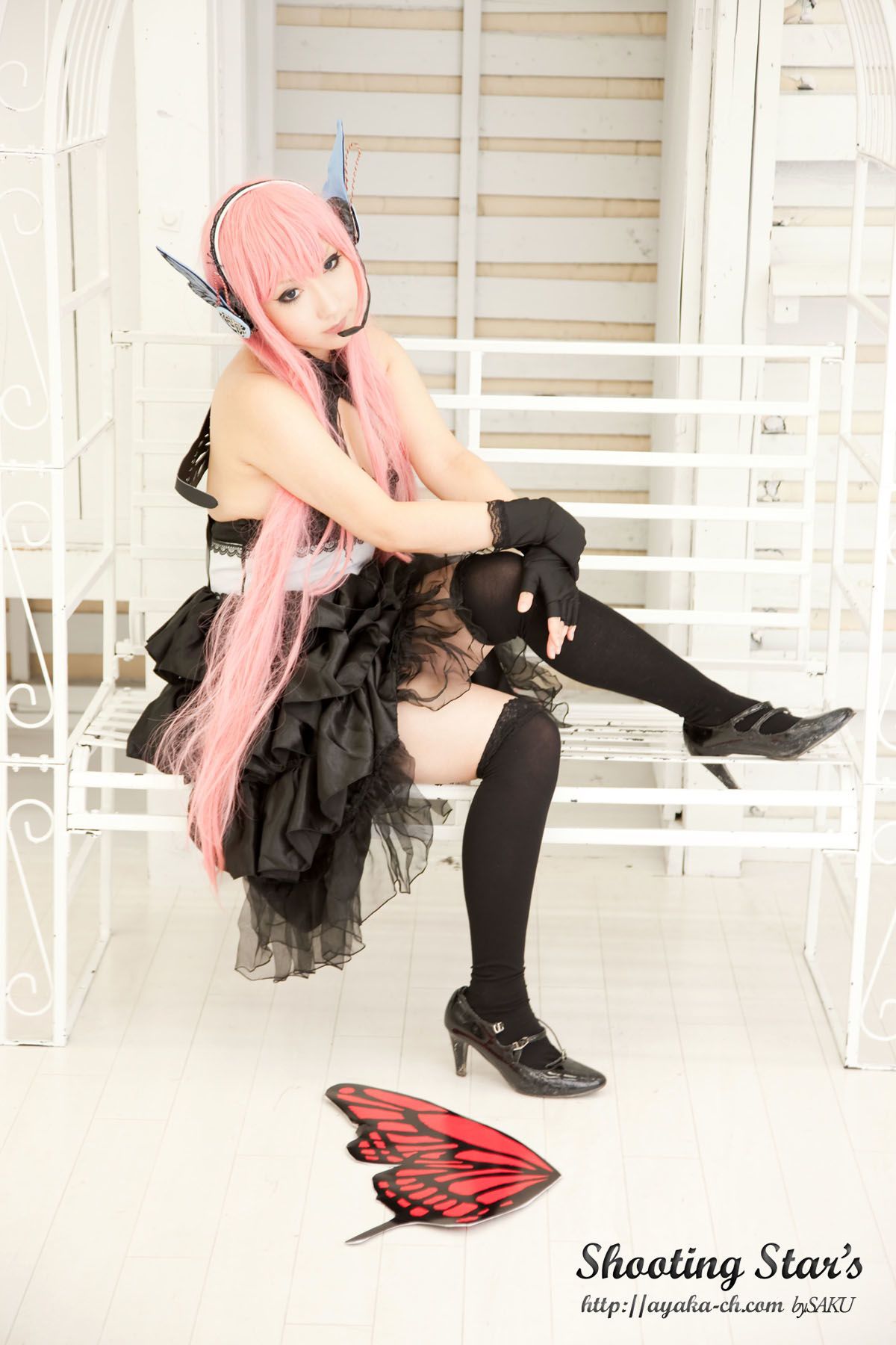 绫香サク 《VOCALOID》 Megurine Luka [Shooting Star s]