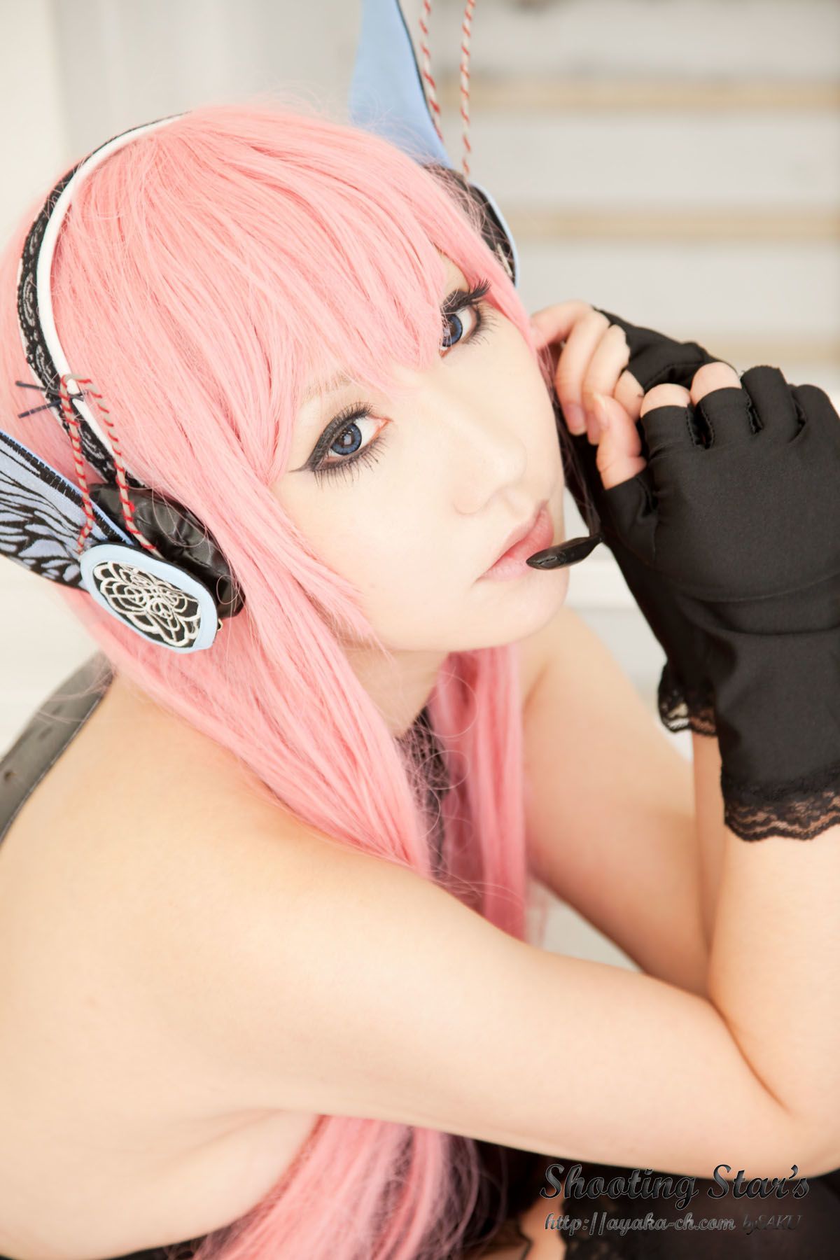 绫香サク 《VOCALOID》 Megurine Luka [Shooting Star s]