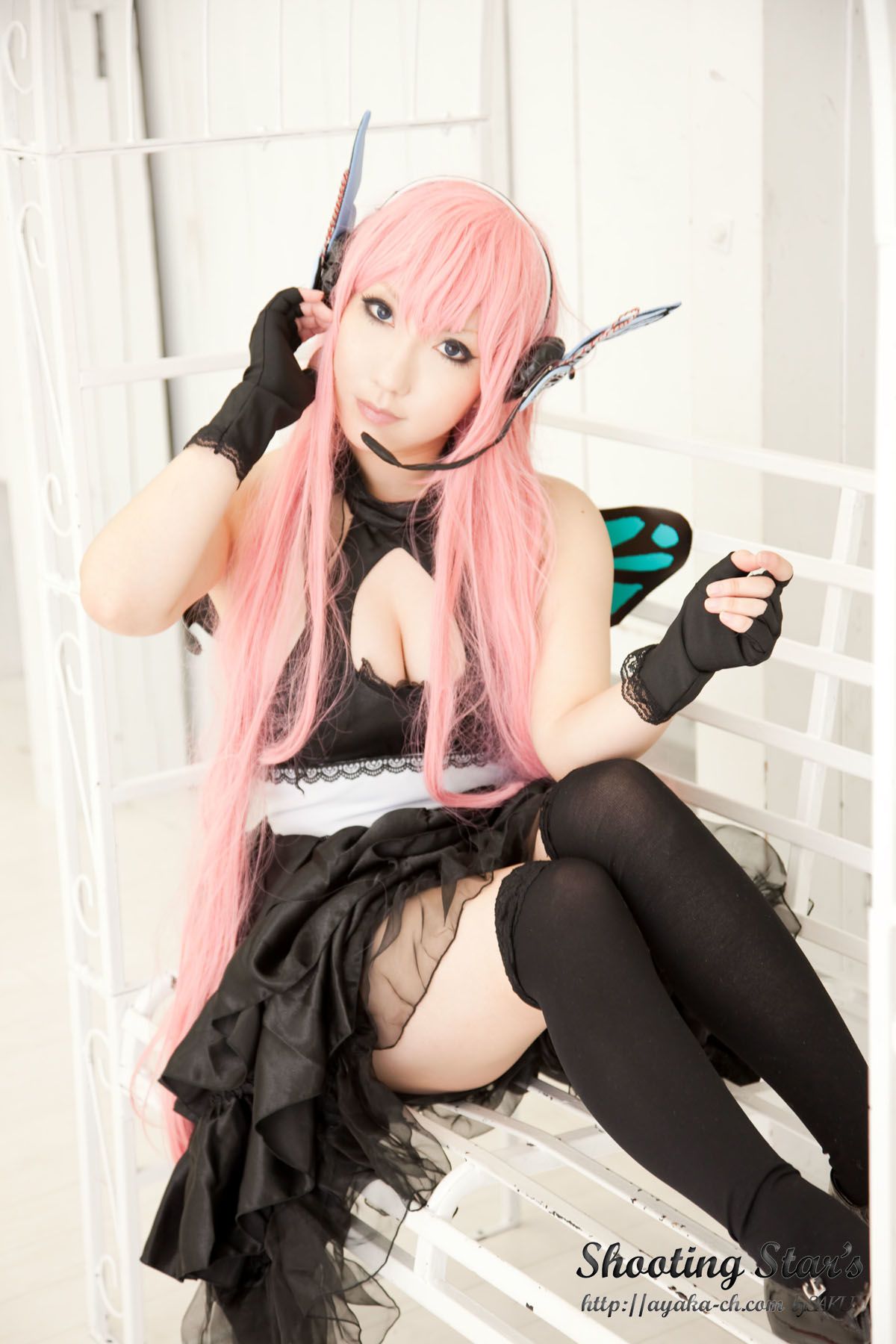 绫香サク 《VOCALOID》 Megurine Luka [Shooting Star s]