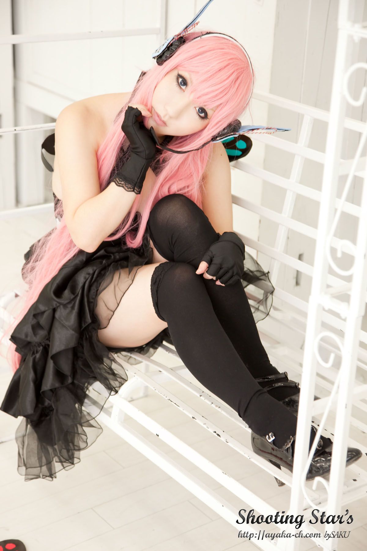 绫香サク 《VOCALOID》 Megurine Luka [Shooting Star s]