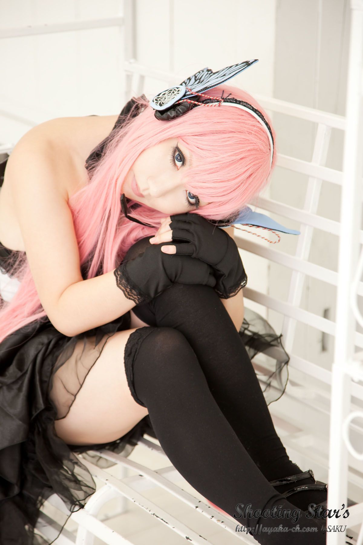 绫香サク 《VOCALOID》 Megurine Luka [Shooting Star s]