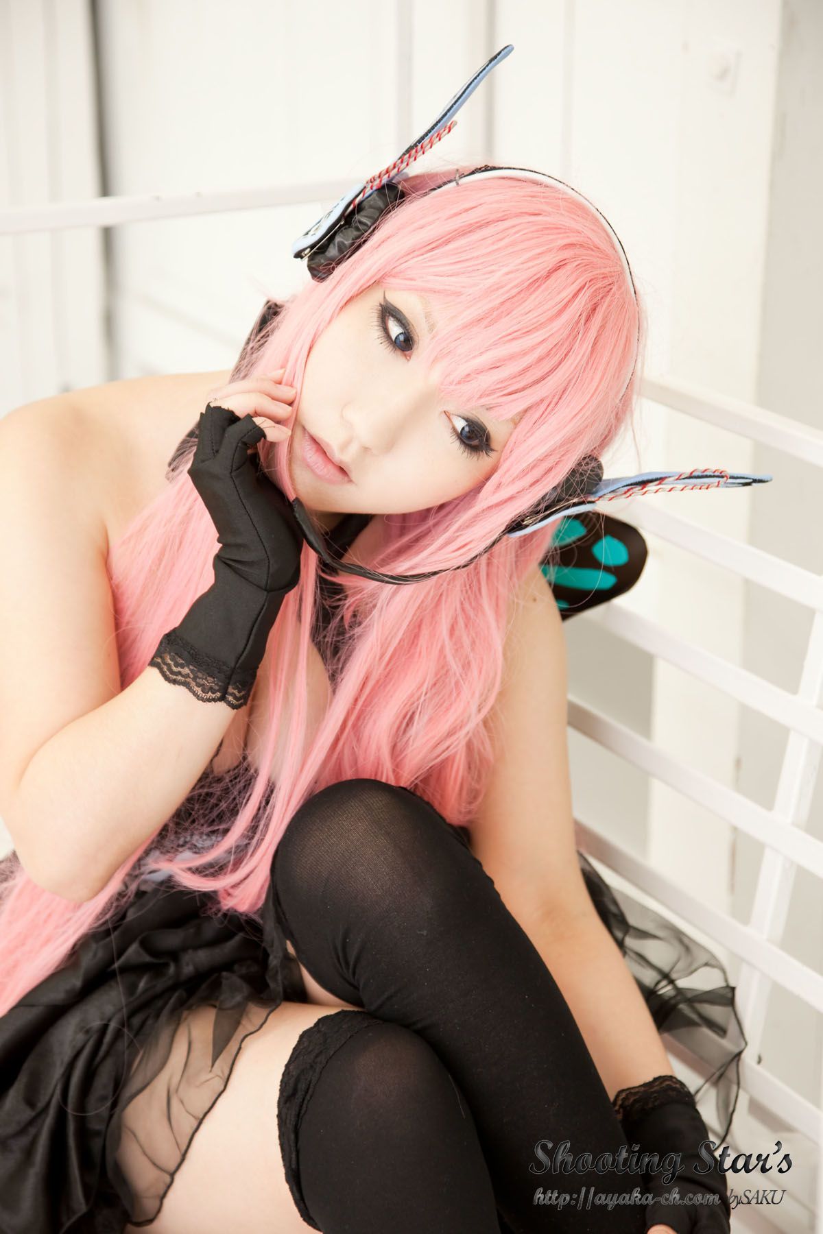 绫香サク 《VOCALOID》 Megurine Luka [Shooting Star s]