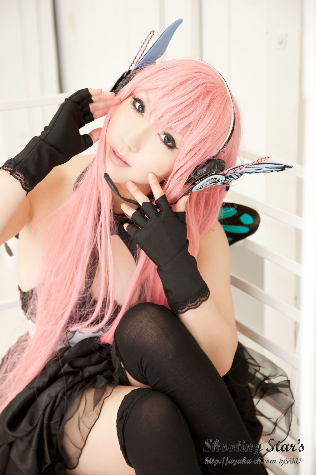 绫香サク 《VOCALOID》 Megurine Luka [Shooting Star s]