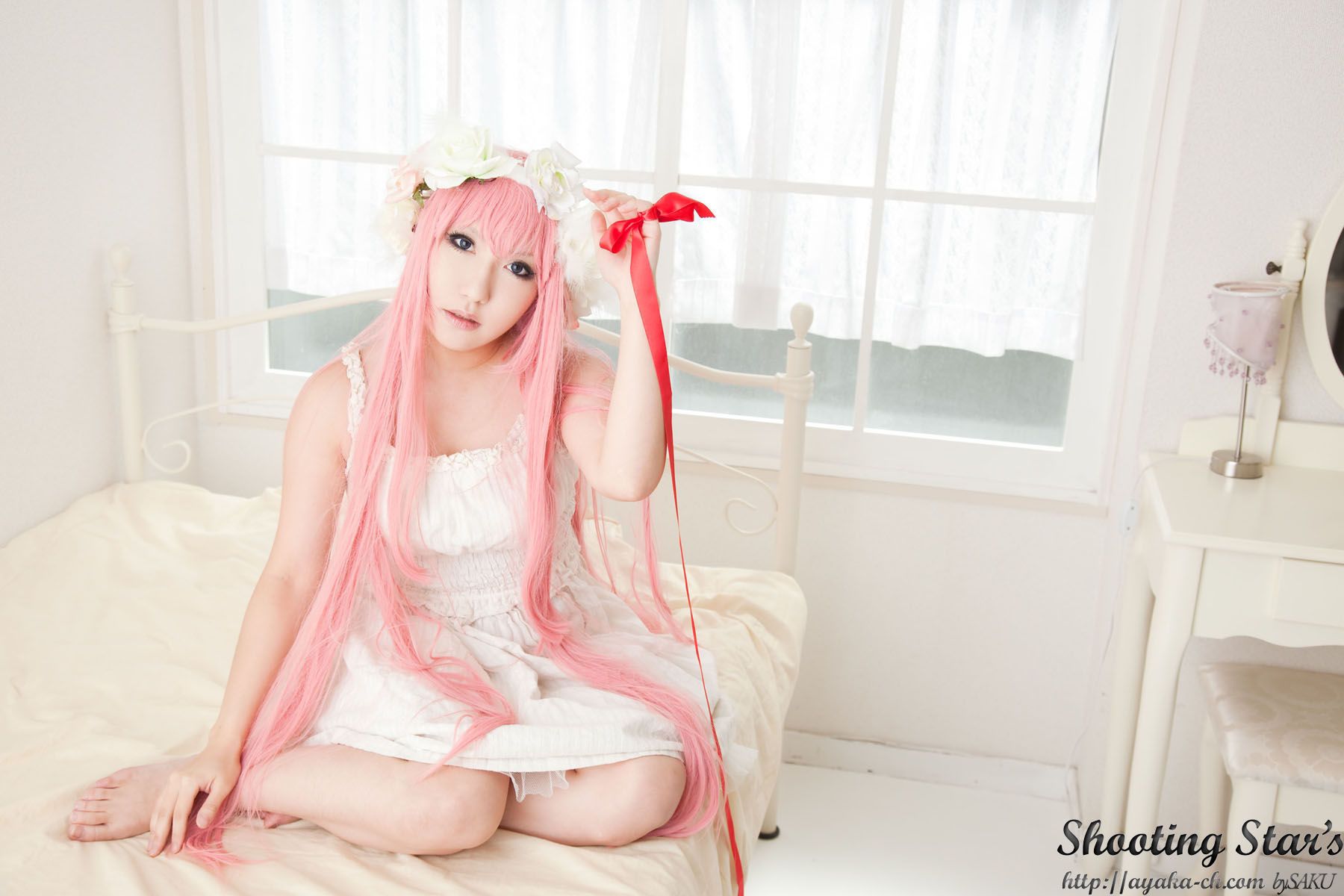 绫香サク 《VOCALOID》 Megurine Luka [Shooting Star s]