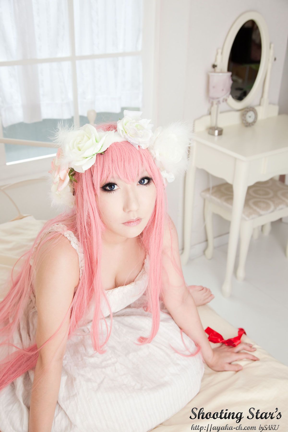 绫香サク 《VOCALOID》 Megurine Luka [Shooting Star s]