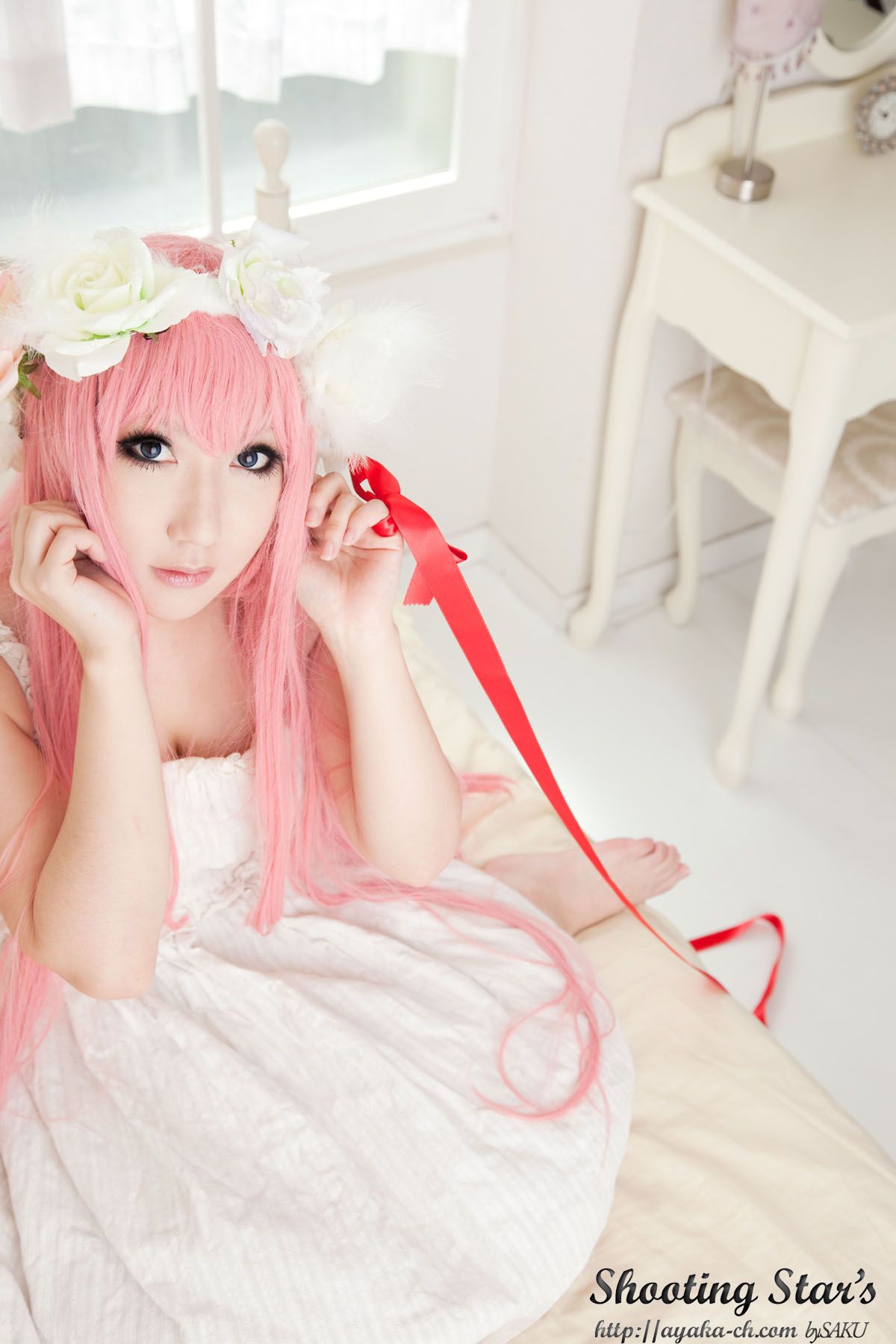 绫香サク 《VOCALOID》 Megurine Luka [Shooting Star s]