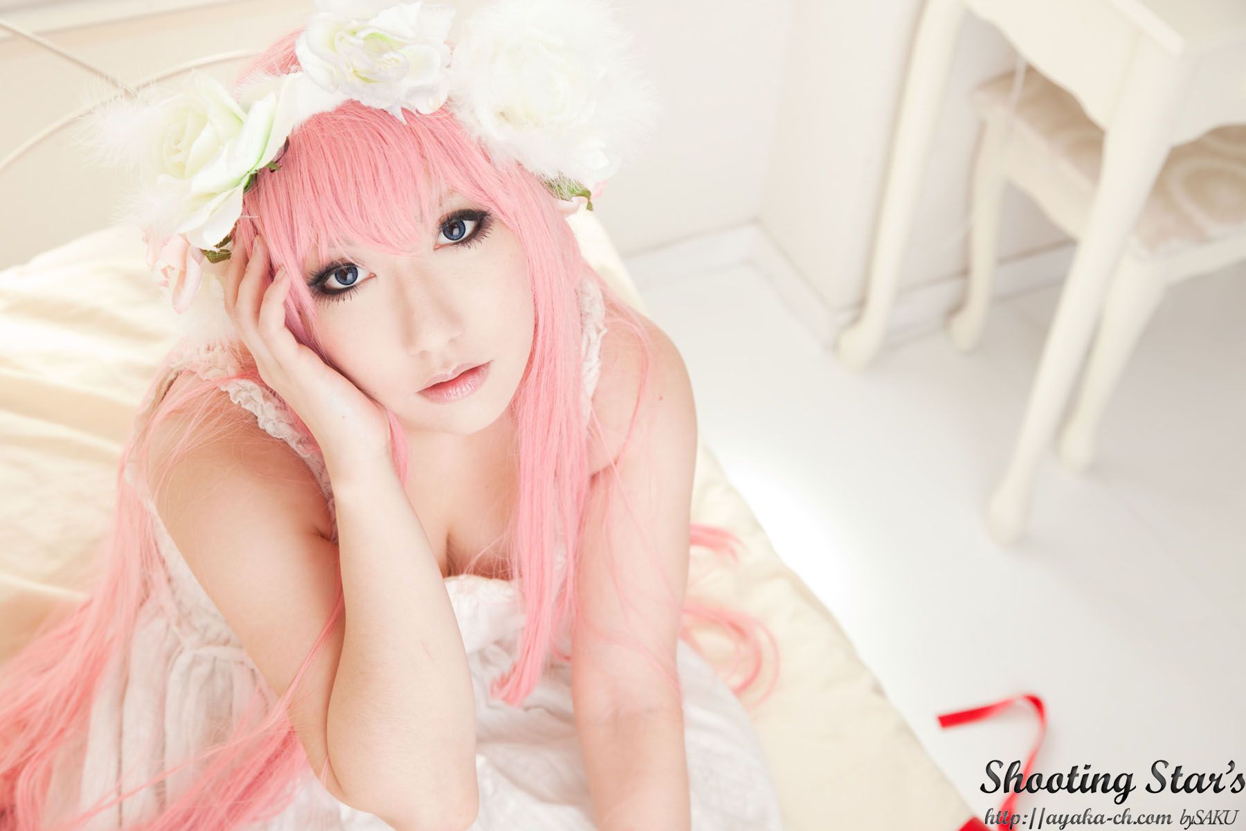 绫香サク 《VOCALOID》 Megurine Luka [Shooting Star s]