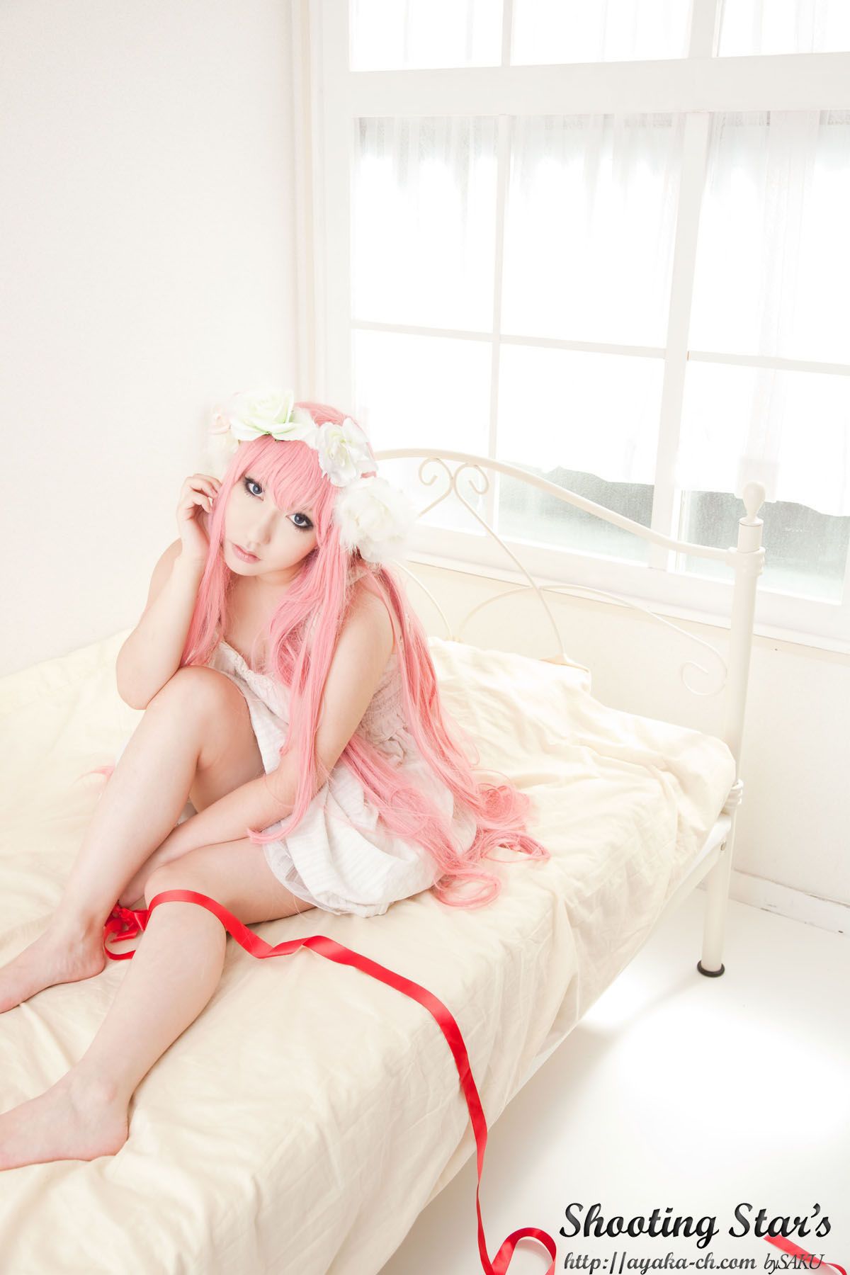 绫香サク 《VOCALOID》 Megurine Luka [Shooting Star s]