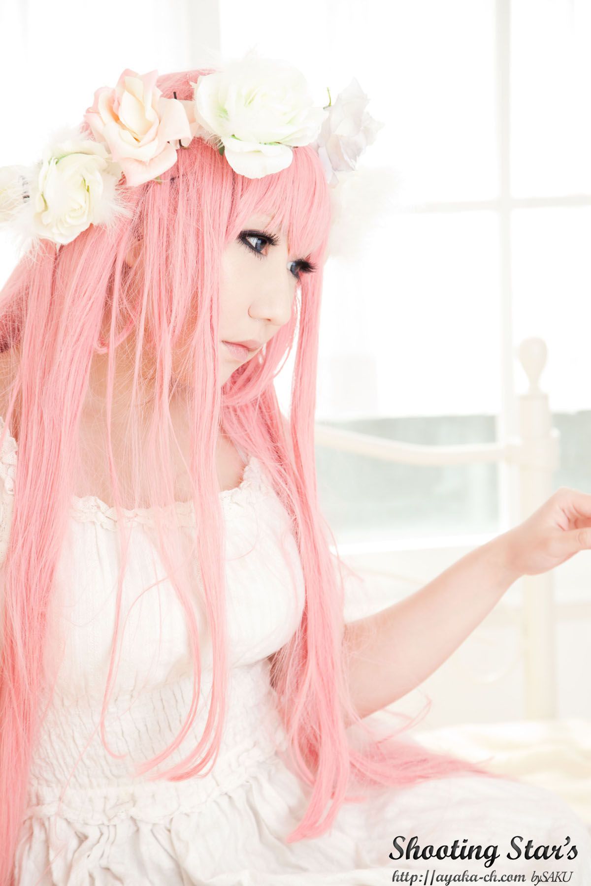 绫香サク 《VOCALOID》 Megurine Luka [Shooting Star s]