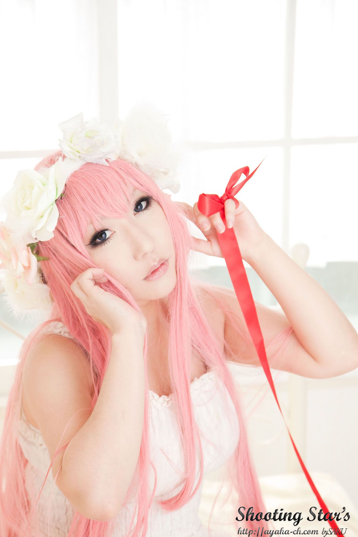 绫香サク 《VOCALOID》 Megurine Luka [Shooting Star s]