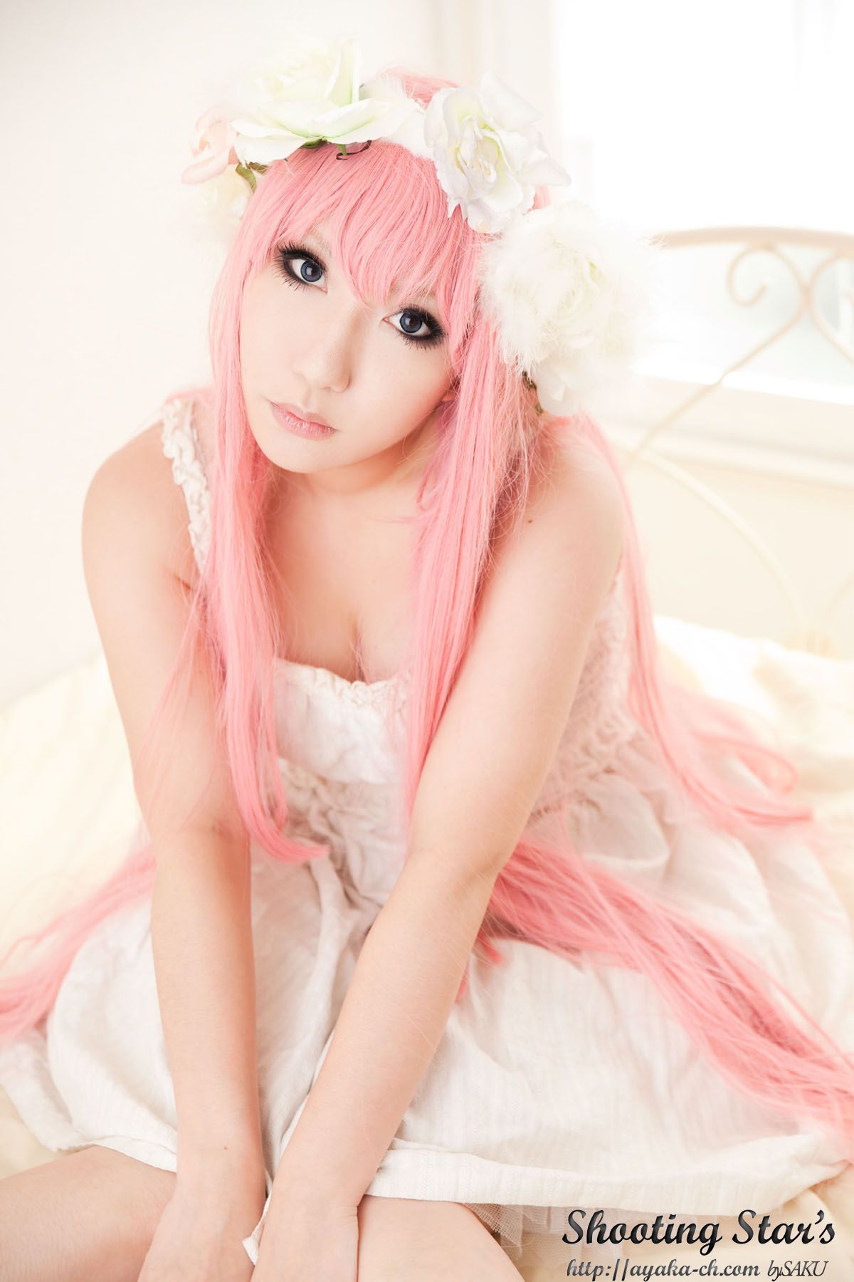 绫香サク 《VOCALOID》 Megurine Luka [Shooting Star s]
