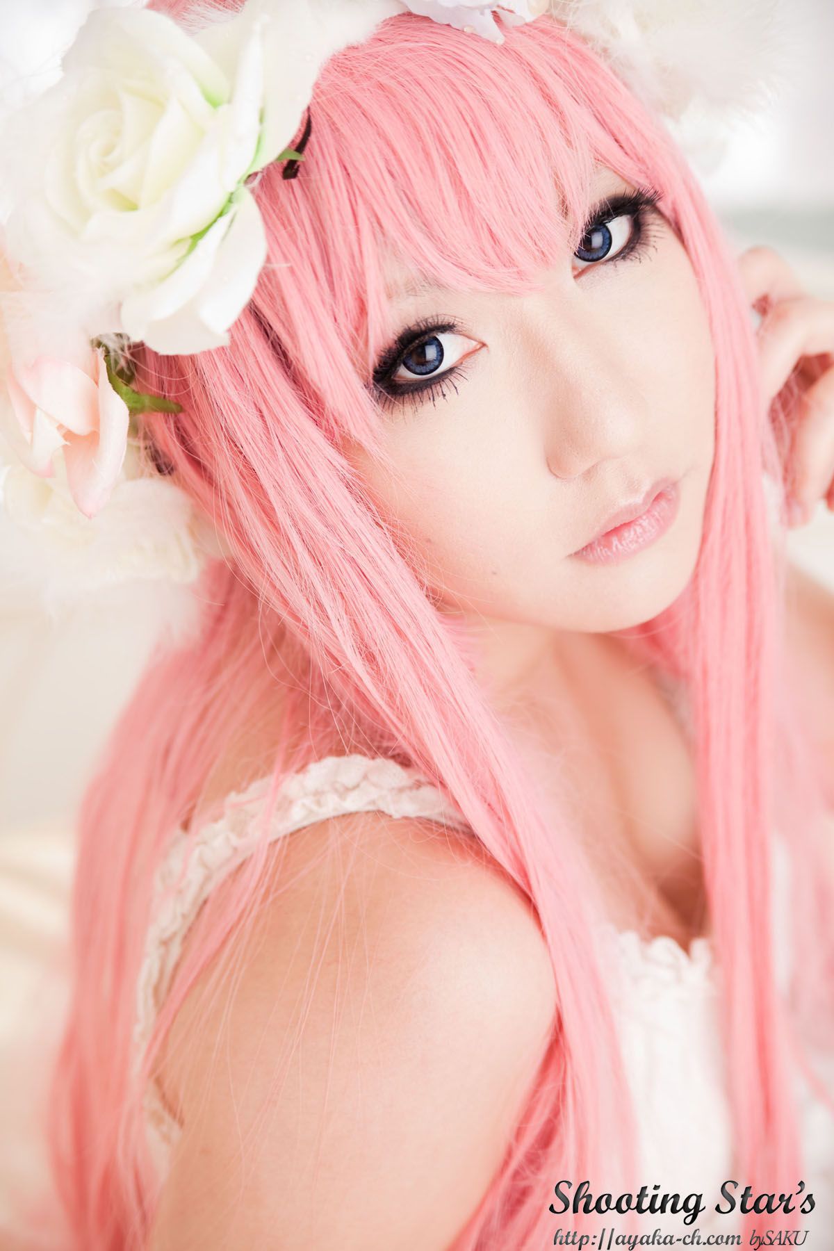 绫香サク 《VOCALOID》 Megurine Luka [Shooting Star s]