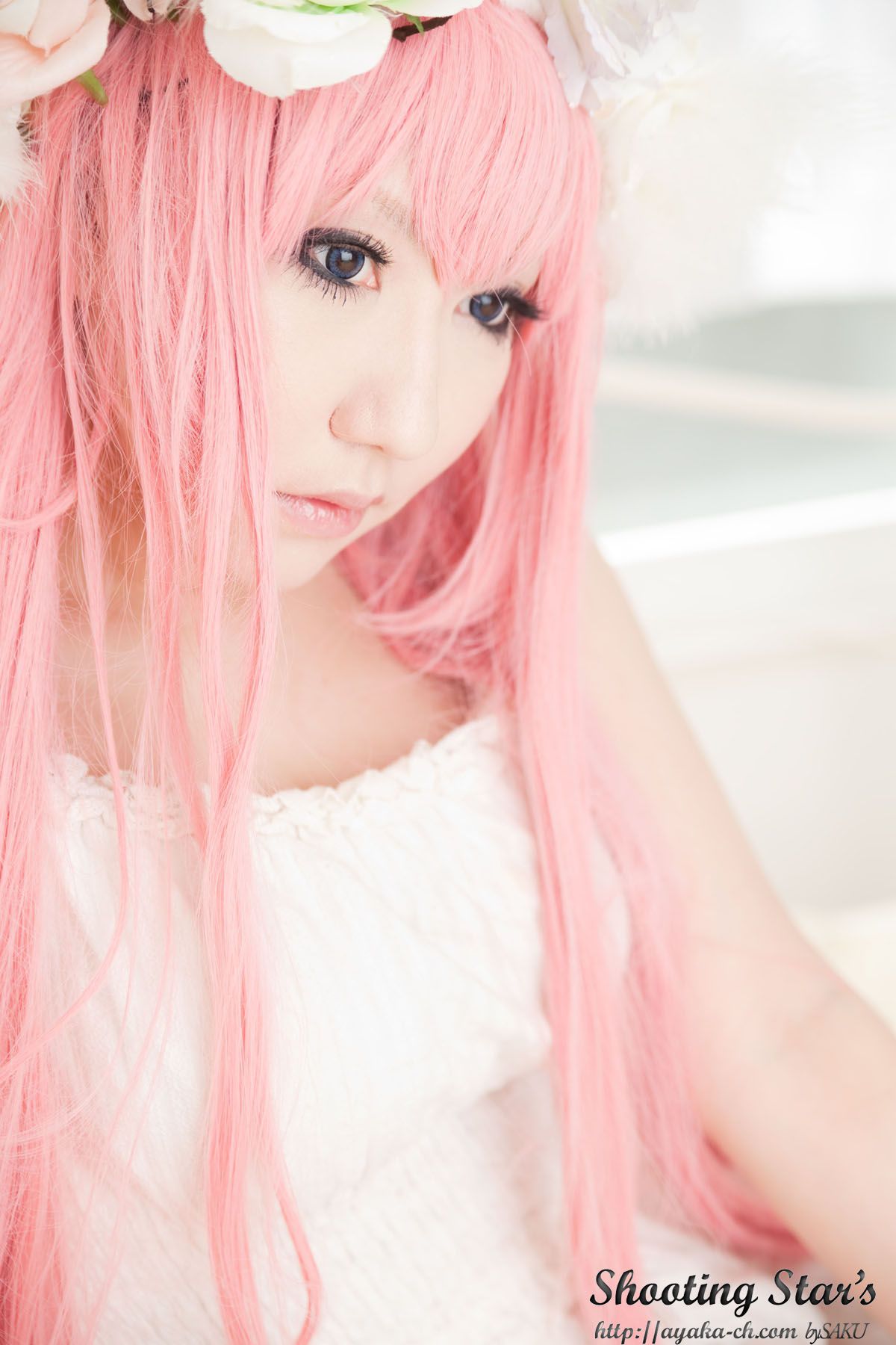 绫香サク 《VOCALOID》 Megurine Luka [Shooting Star s]