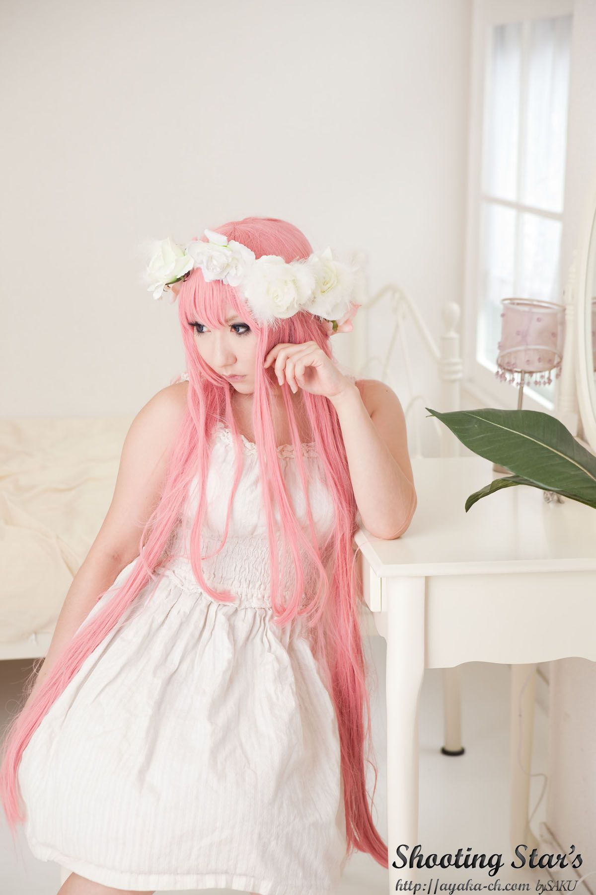 绫香サク 《VOCALOID》 Megurine Luka [Shooting Star s]