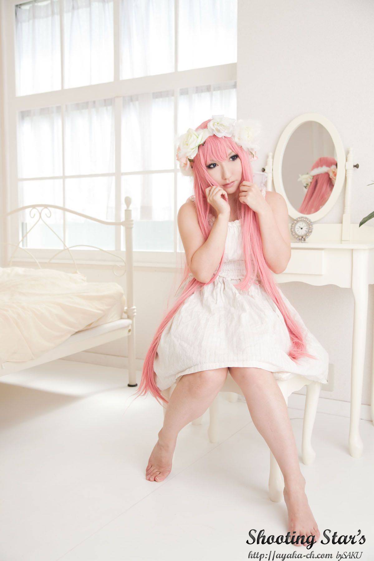 绫香サク 《VOCALOID》 Megurine Luka [Shooting Star s]