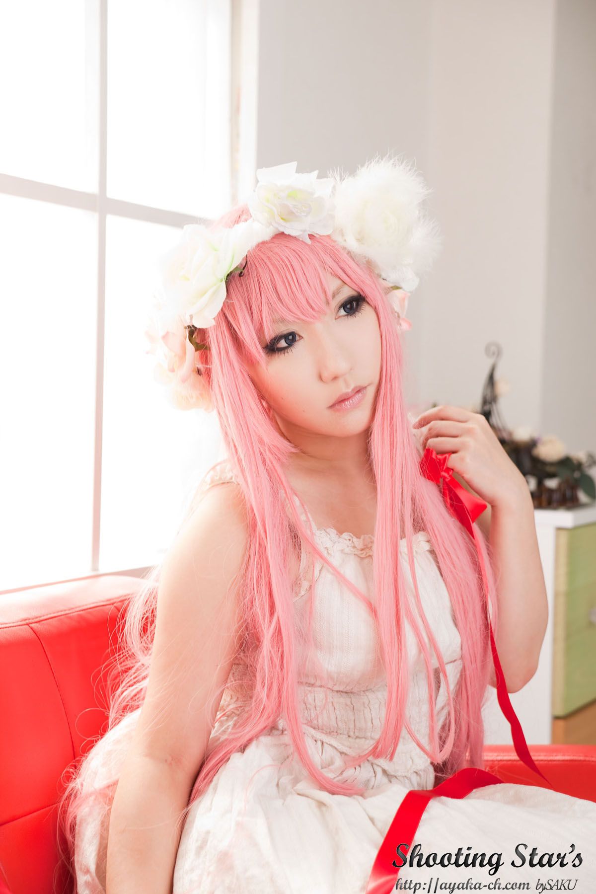 绫香サク 《VOCALOID》 Megurine Luka [Shooting Star s]