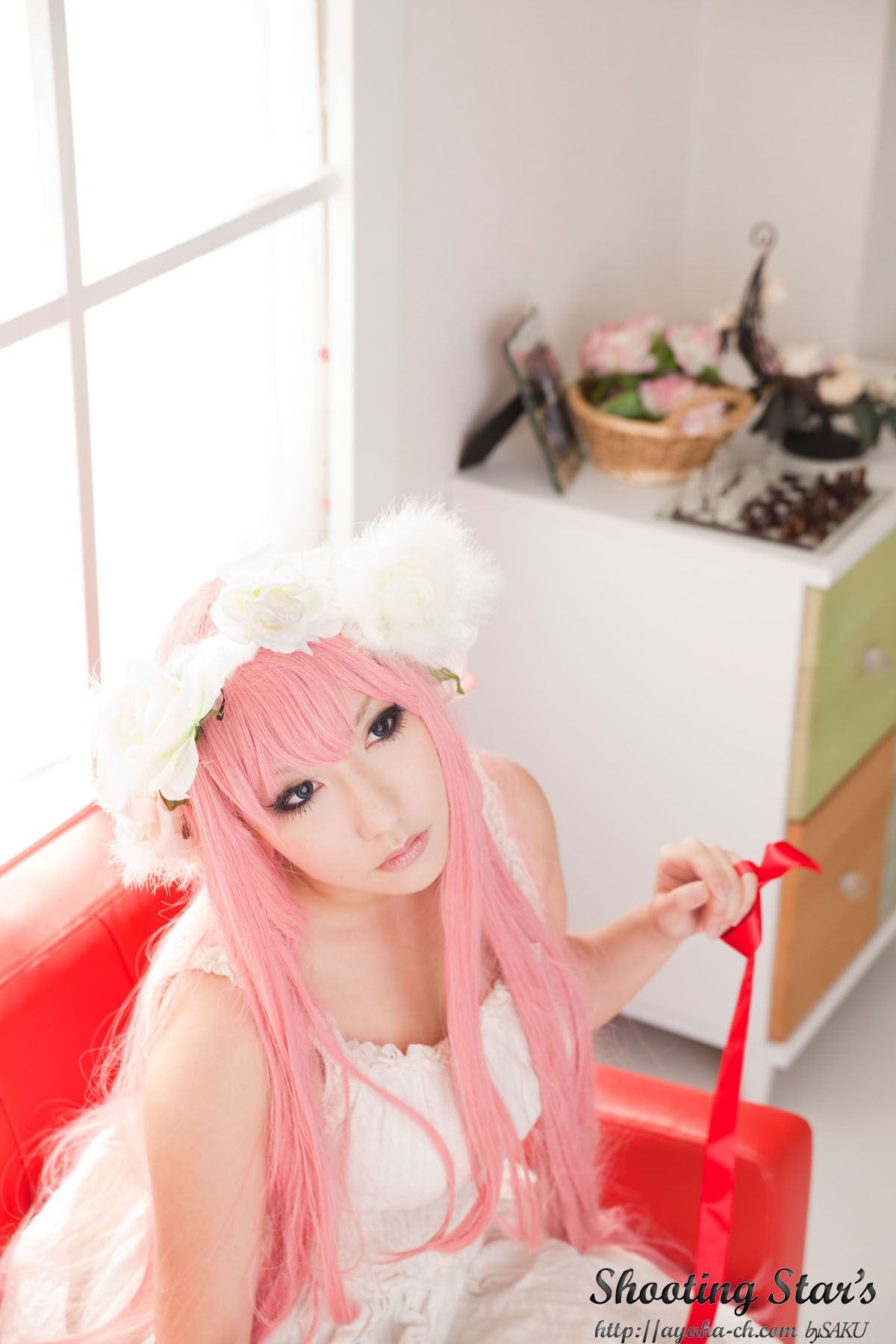 绫香サク 《VOCALOID》 Megurine Luka [Shooting Star s]