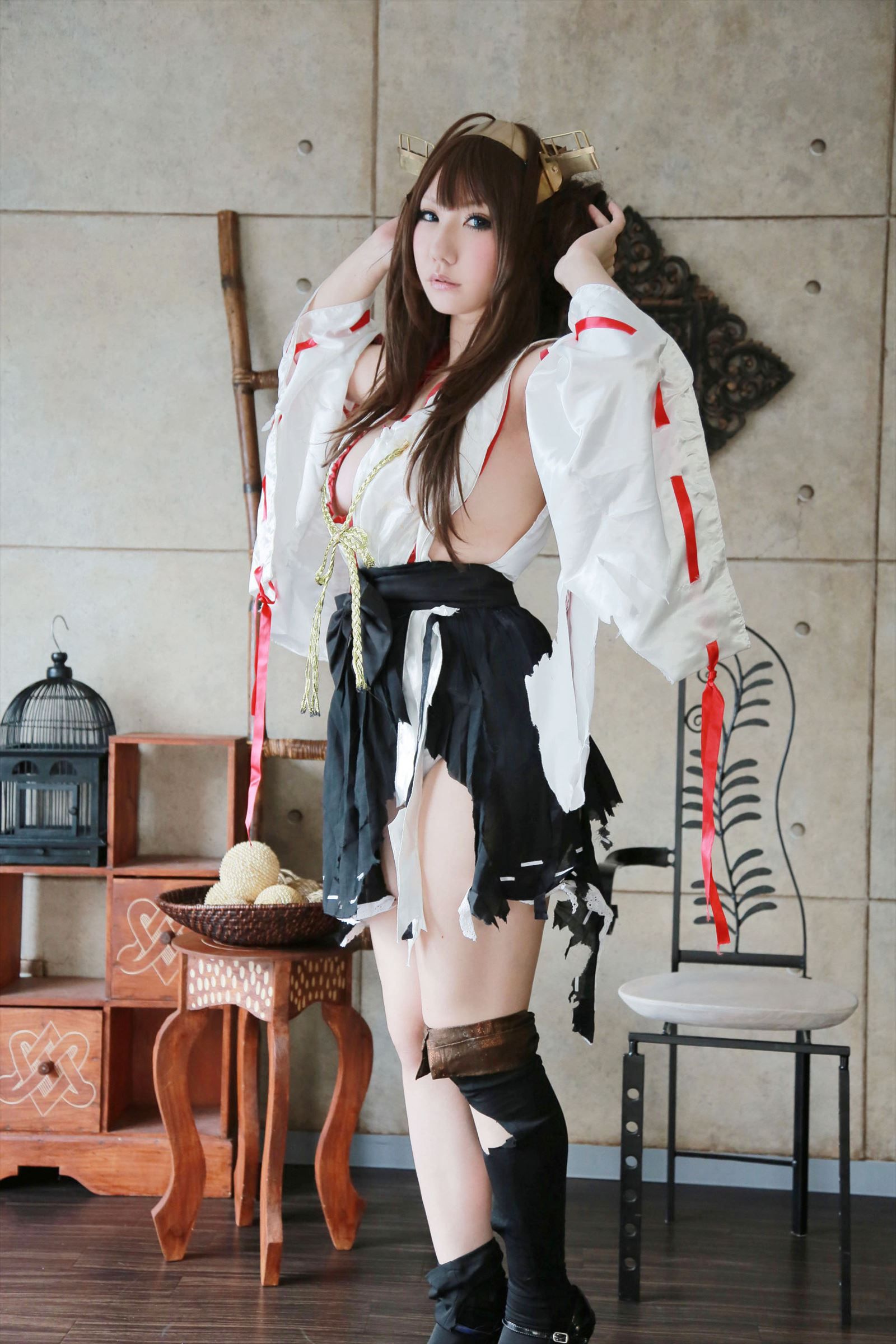 绫香サク 《Kantai Collection》Kongou 第二部 [Shooting Star s]