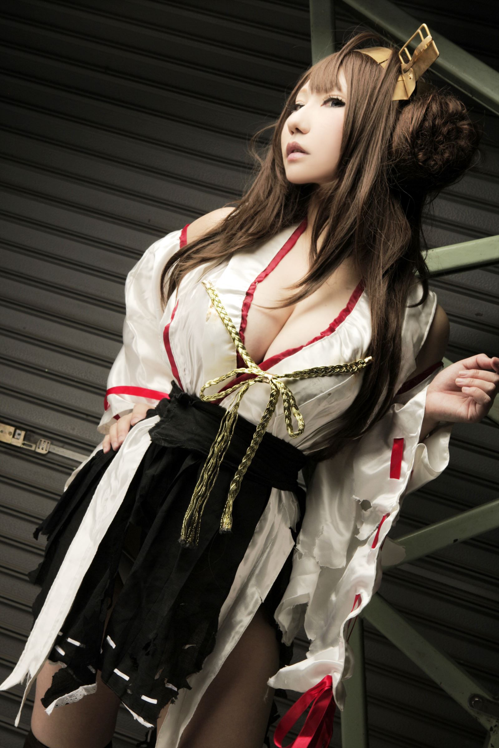绫香サク 《Kantai Collection》Kongou 第二部 [Shooting Star s]