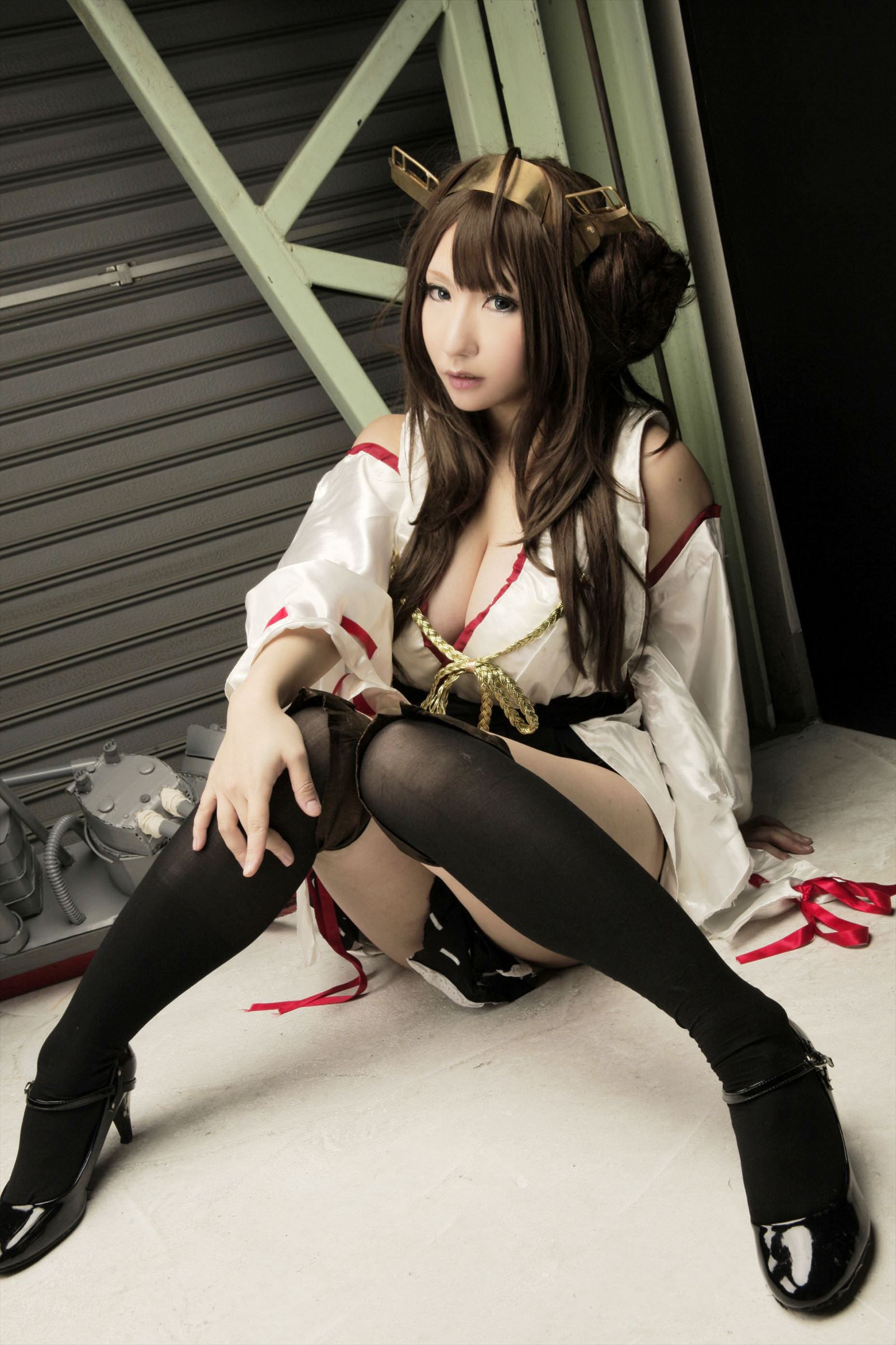 绫香サク 《Kantai Collection》Kongou 第二部 [Shooting Star s]