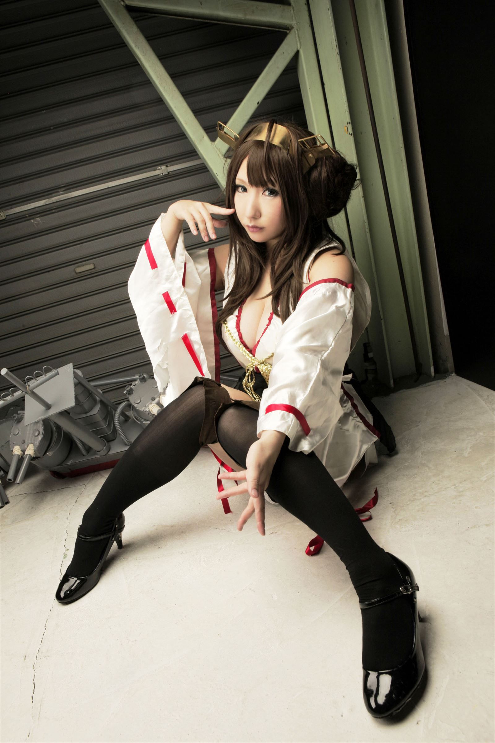 绫香サク 《Kantai Collection》Kongou 第二部 [Shooting Star s]