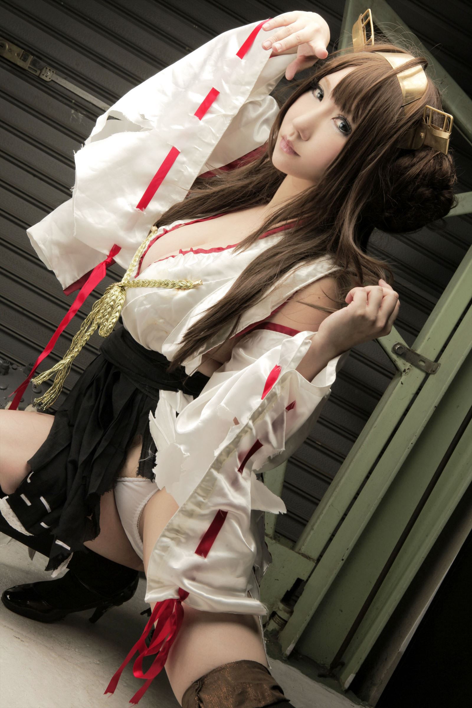 绫香サク 《Kantai Collection》Kongou 第二部 [Shooting Star s]