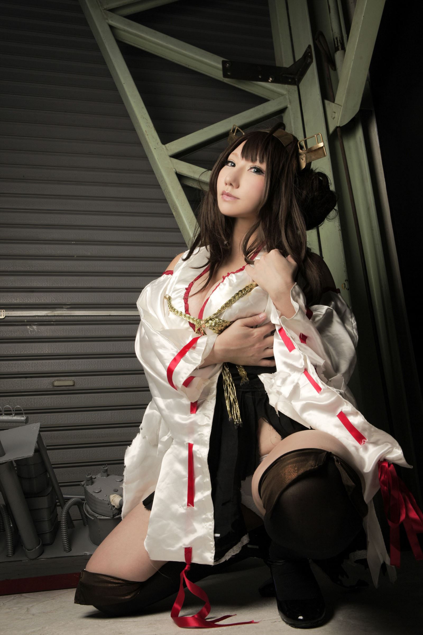 绫香サク 《Kantai Collection》Kongou 第二部 [Shooting Star s]